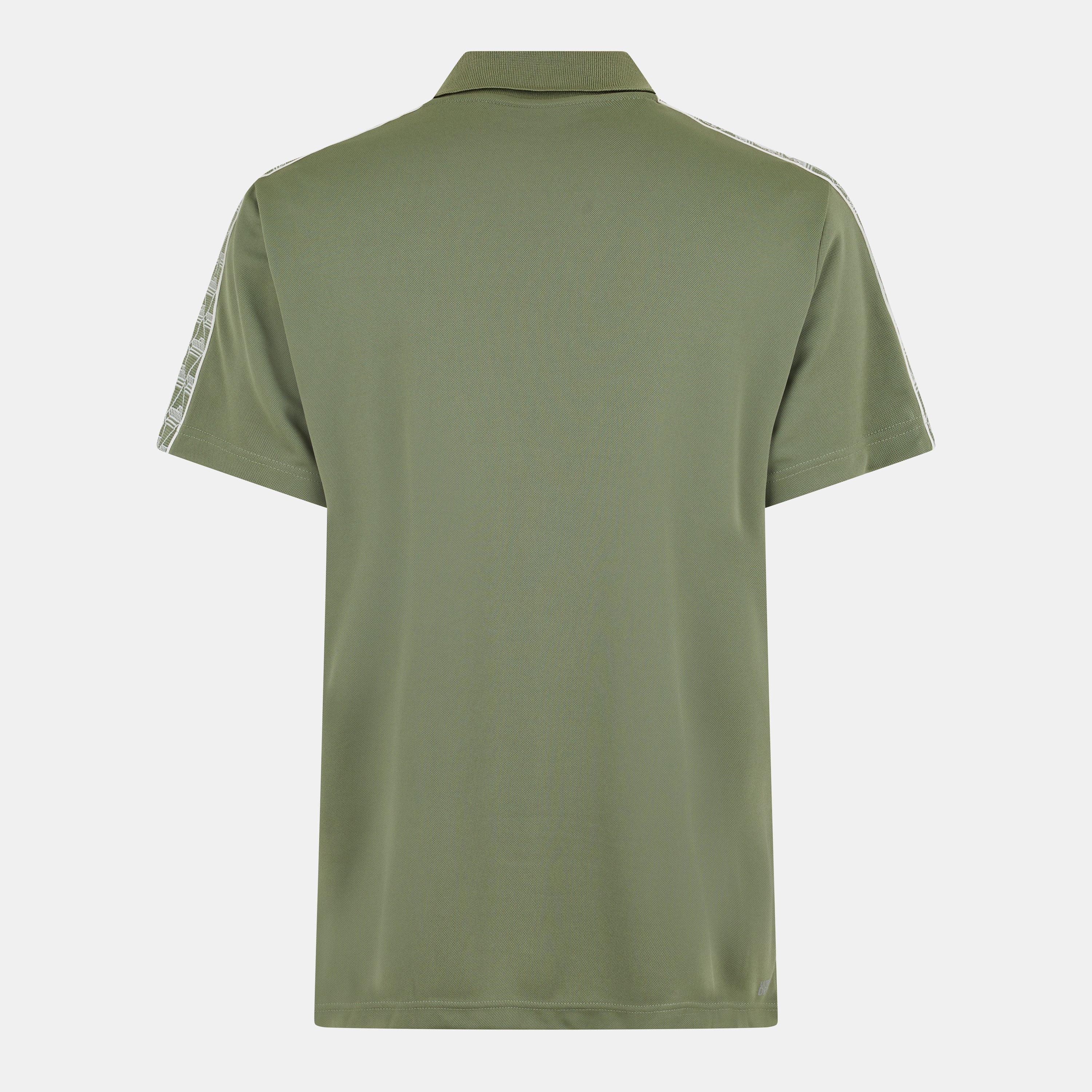 Khaki - Lacoste - Men's Logo Short Sleeve Polo Shirt - 2