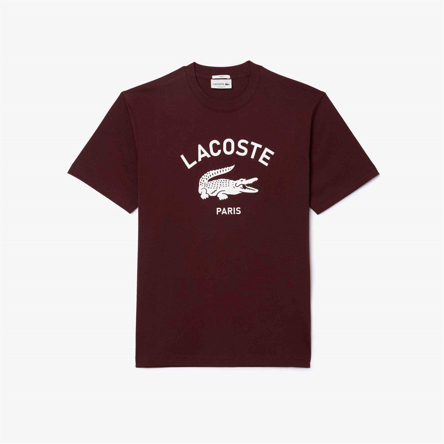 Burg BZD - Lacoste - Men's Large Logo Short Sleeve T-Shirt - 1