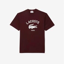 Lacoste Large Logo Short Sleeve T Shirt