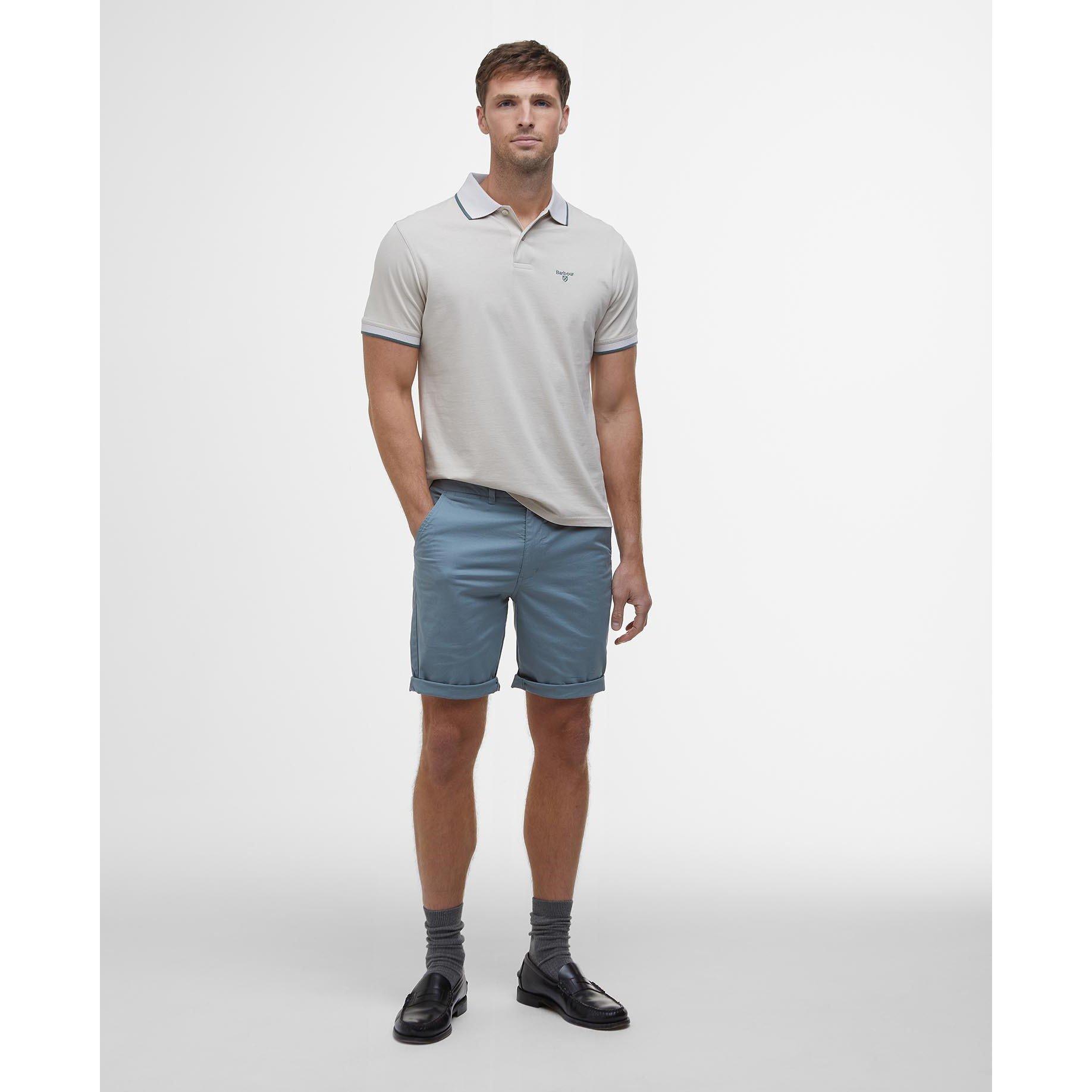Mist BE12 - Barbour - Cornsay Polo Shirt - 2