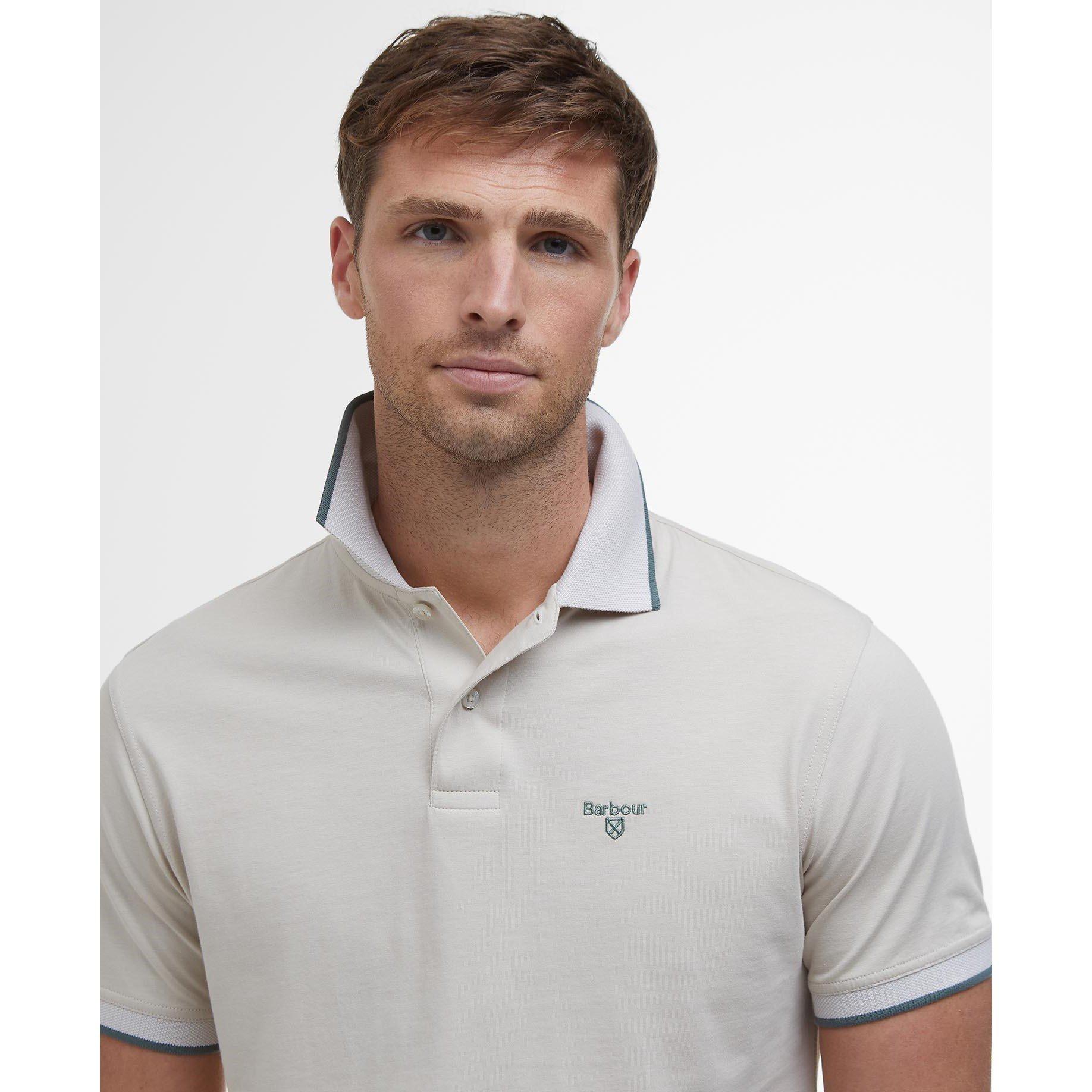 Mist BE12 - Barbour - Cornsay Polo Shirt - 3