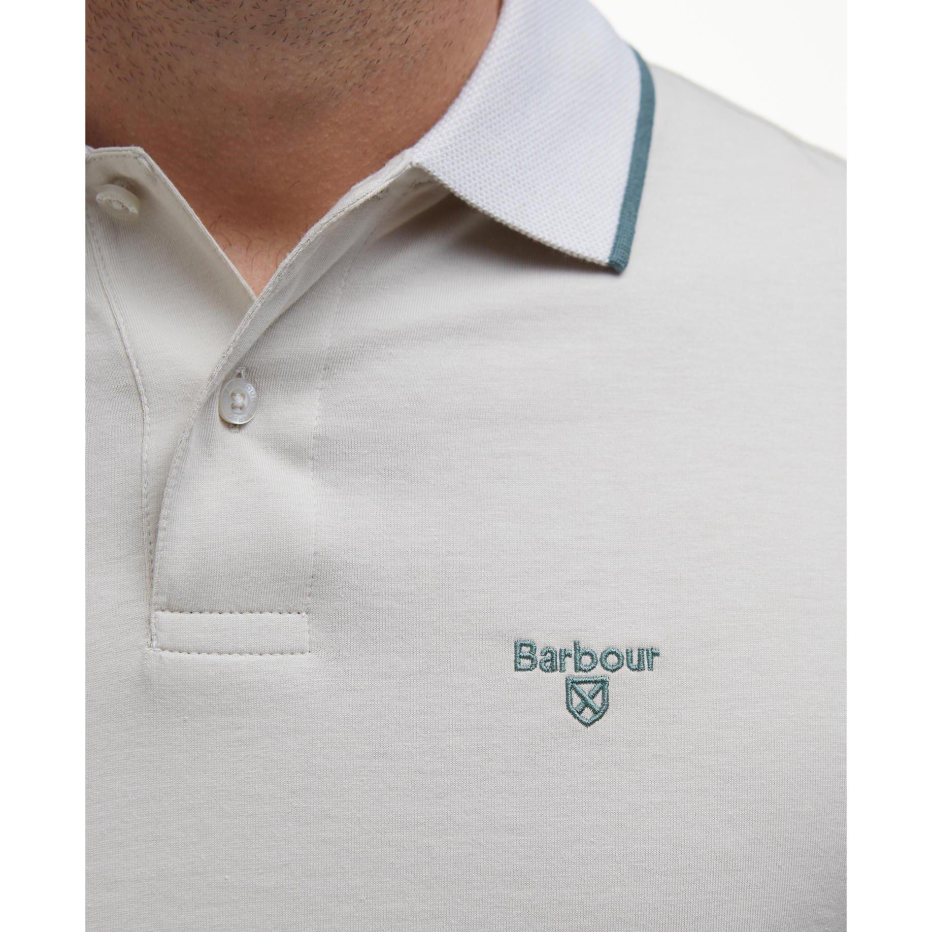 Mist BE12 - Barbour - Cornsay Polo Shirt - 4