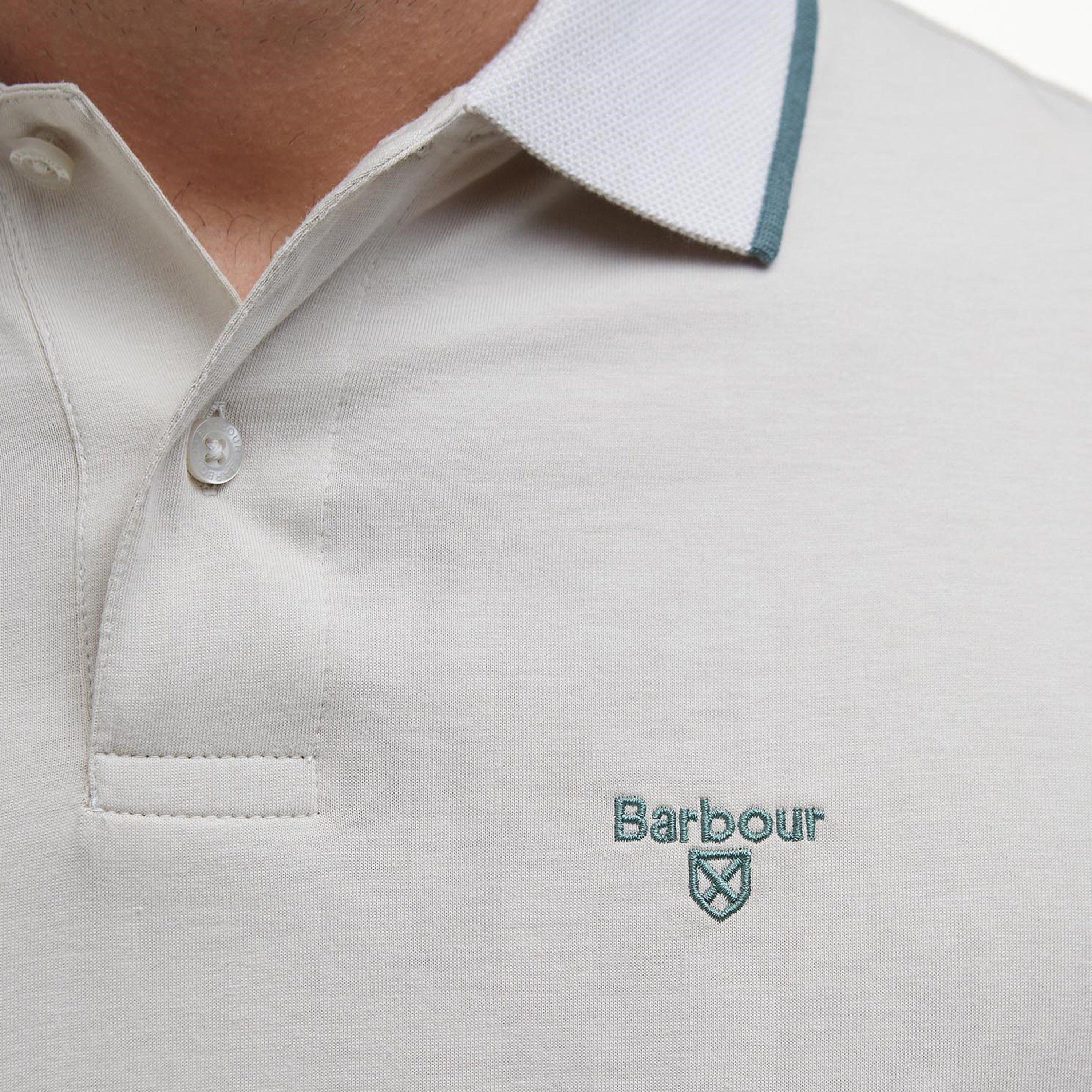 Mist BE12 - Barbour - Cornsay Polo Shirt - 5