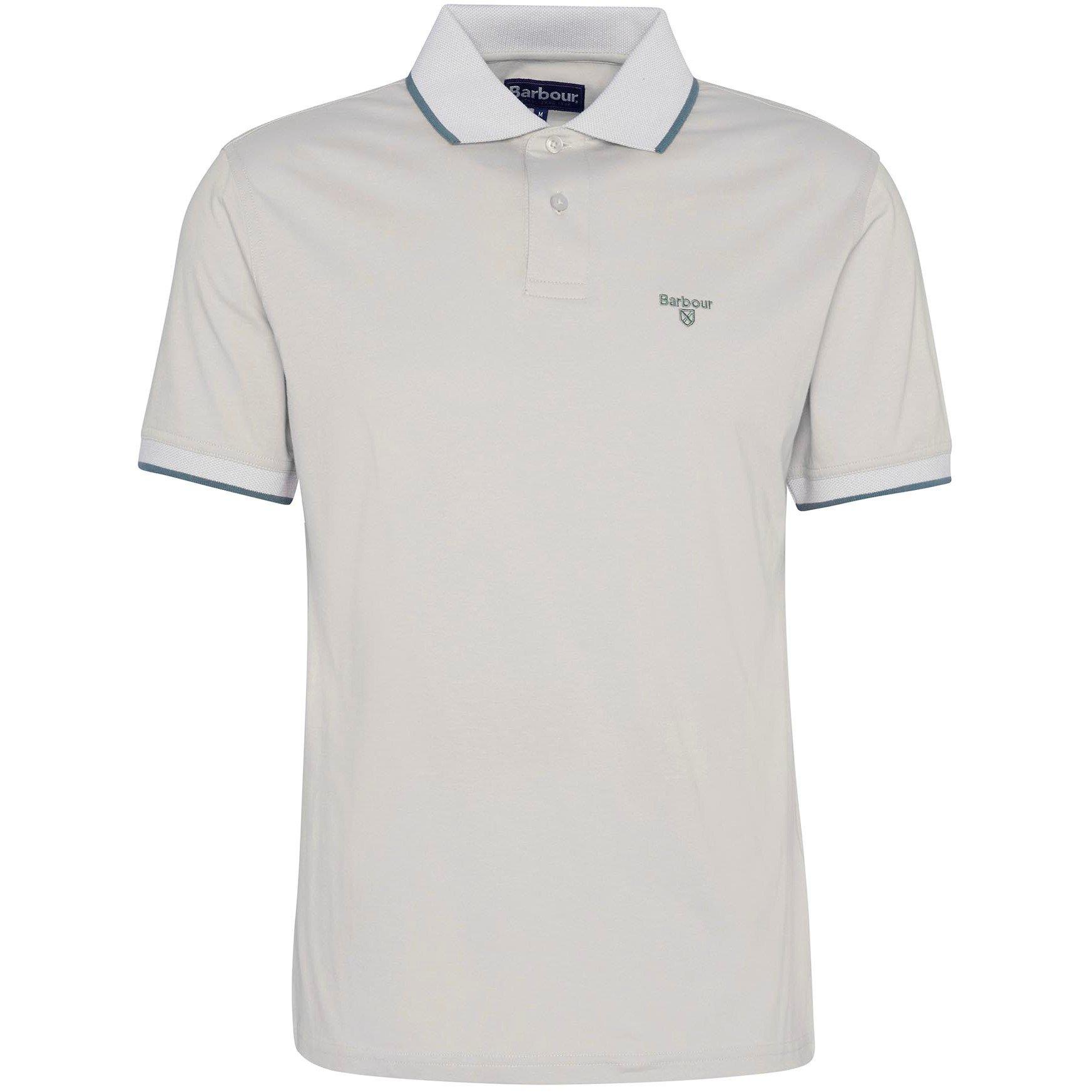 Mist BE12 - Barbour - Cornsay Polo Shirt - 6