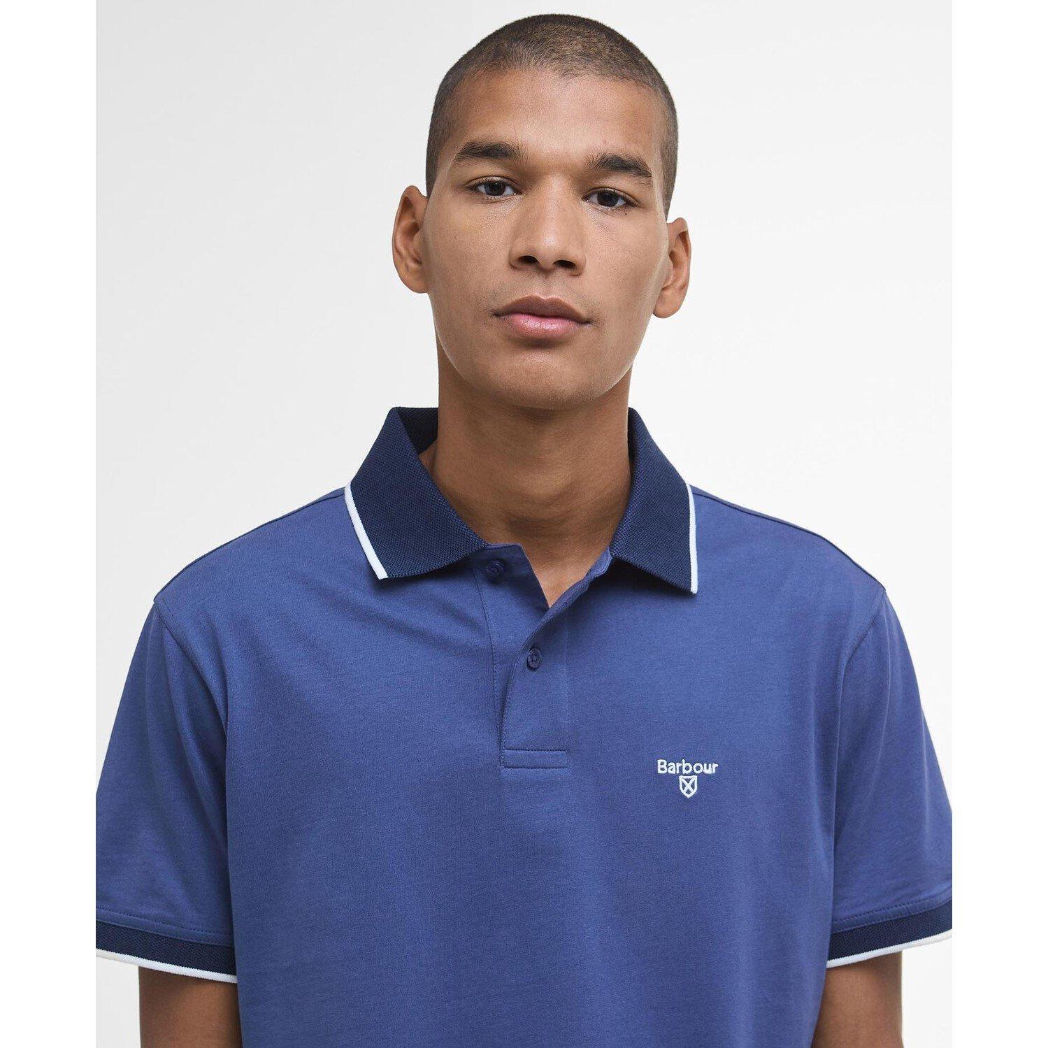 Oceana BU74 - Barbour - Cornsay Polo Shirt - 3