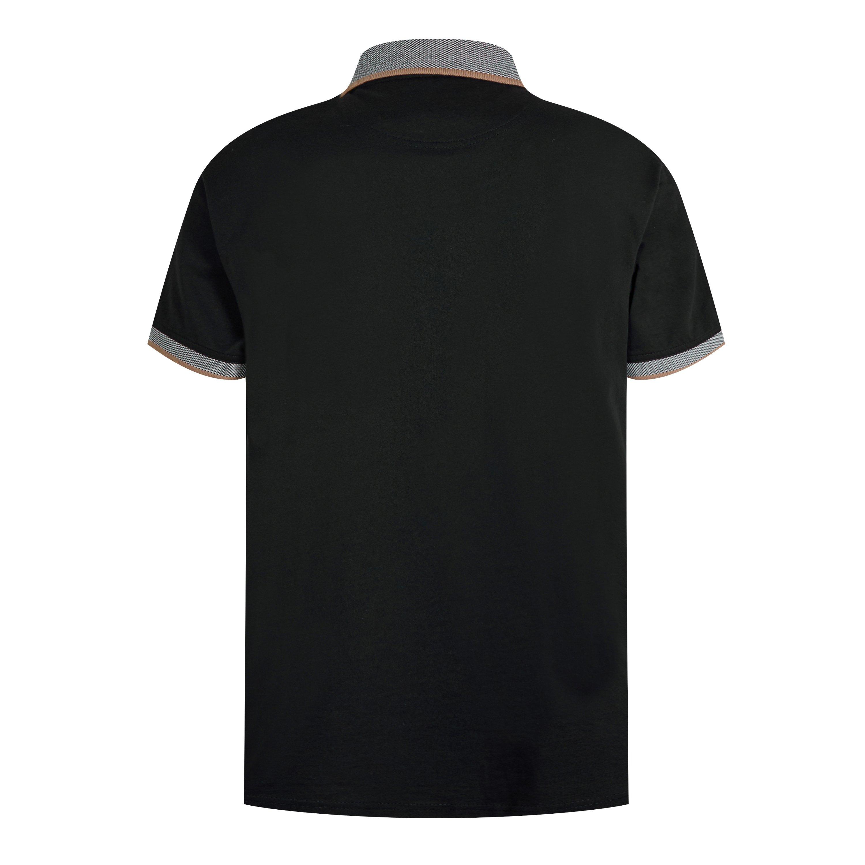 Black BK11 - Barbour - Cornsay Polo Shirt - 2