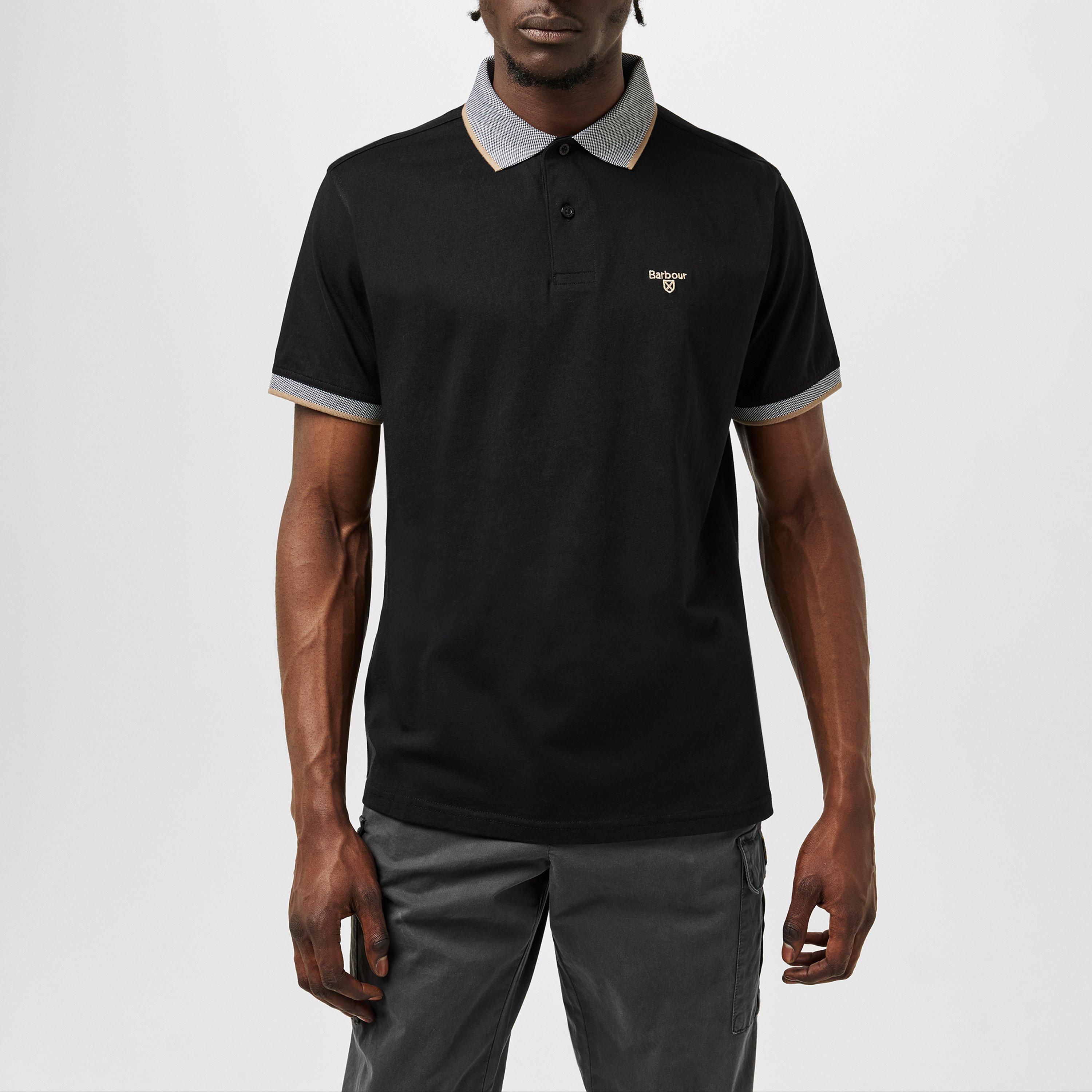 Black BK11 - Barbour - Cornsay Polo Shirt - 3