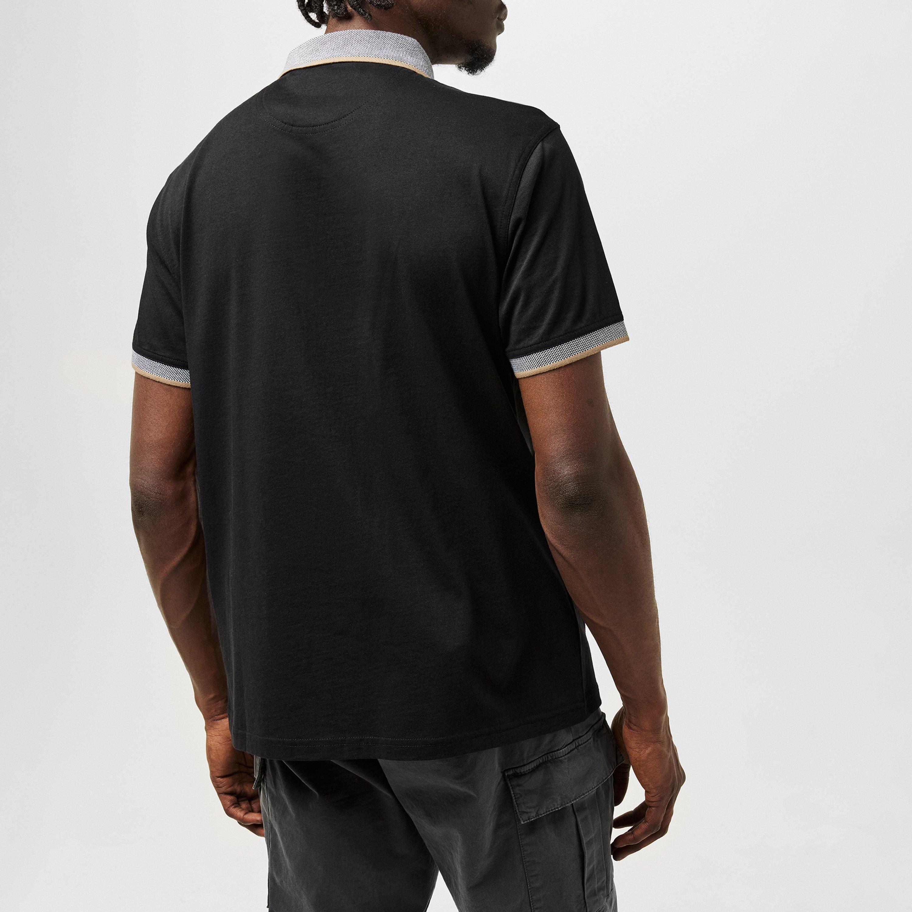Black BK11 - Barbour - Cornsay Polo Shirt - 4