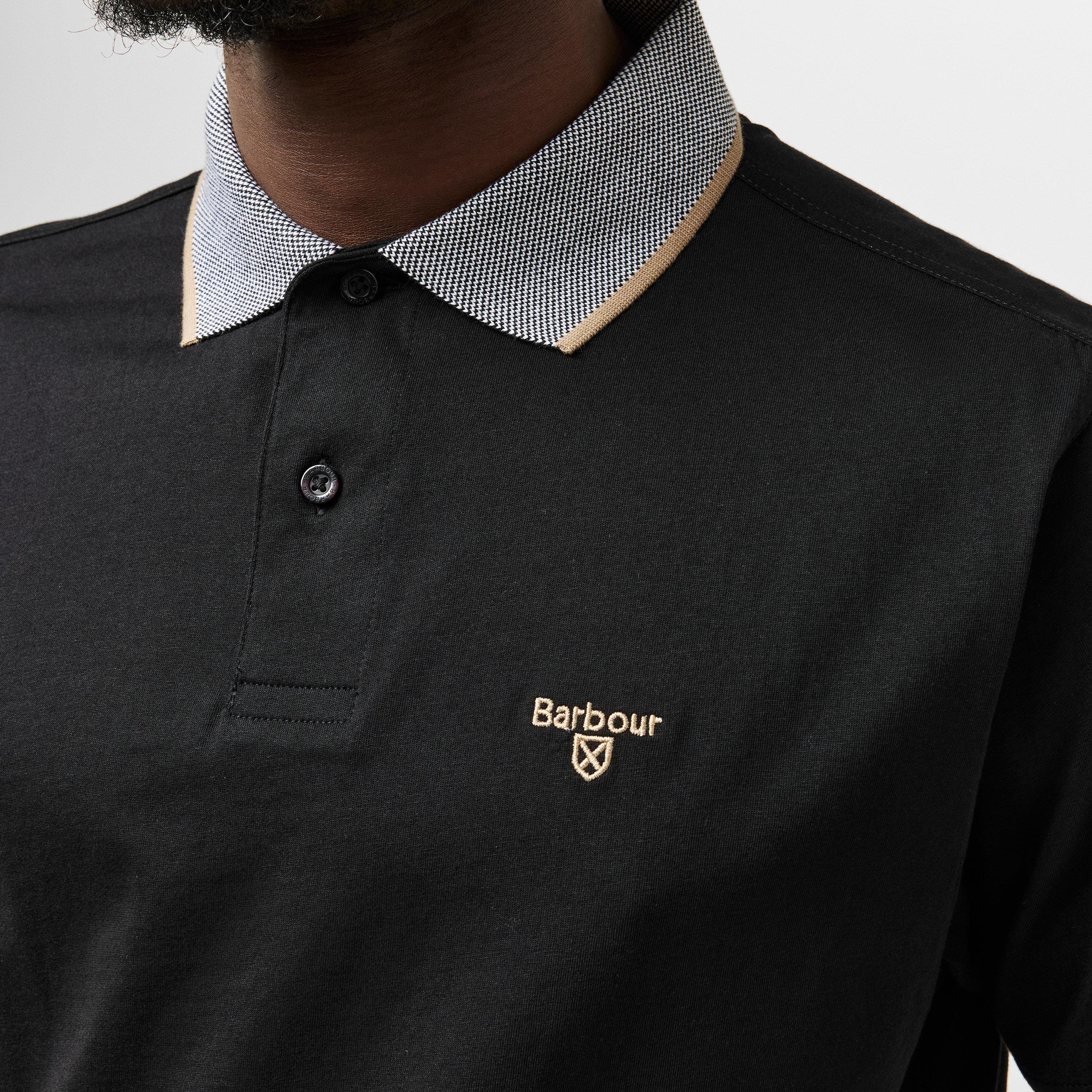 Black BK11 - Barbour - Cornsay Polo Shirt - 5