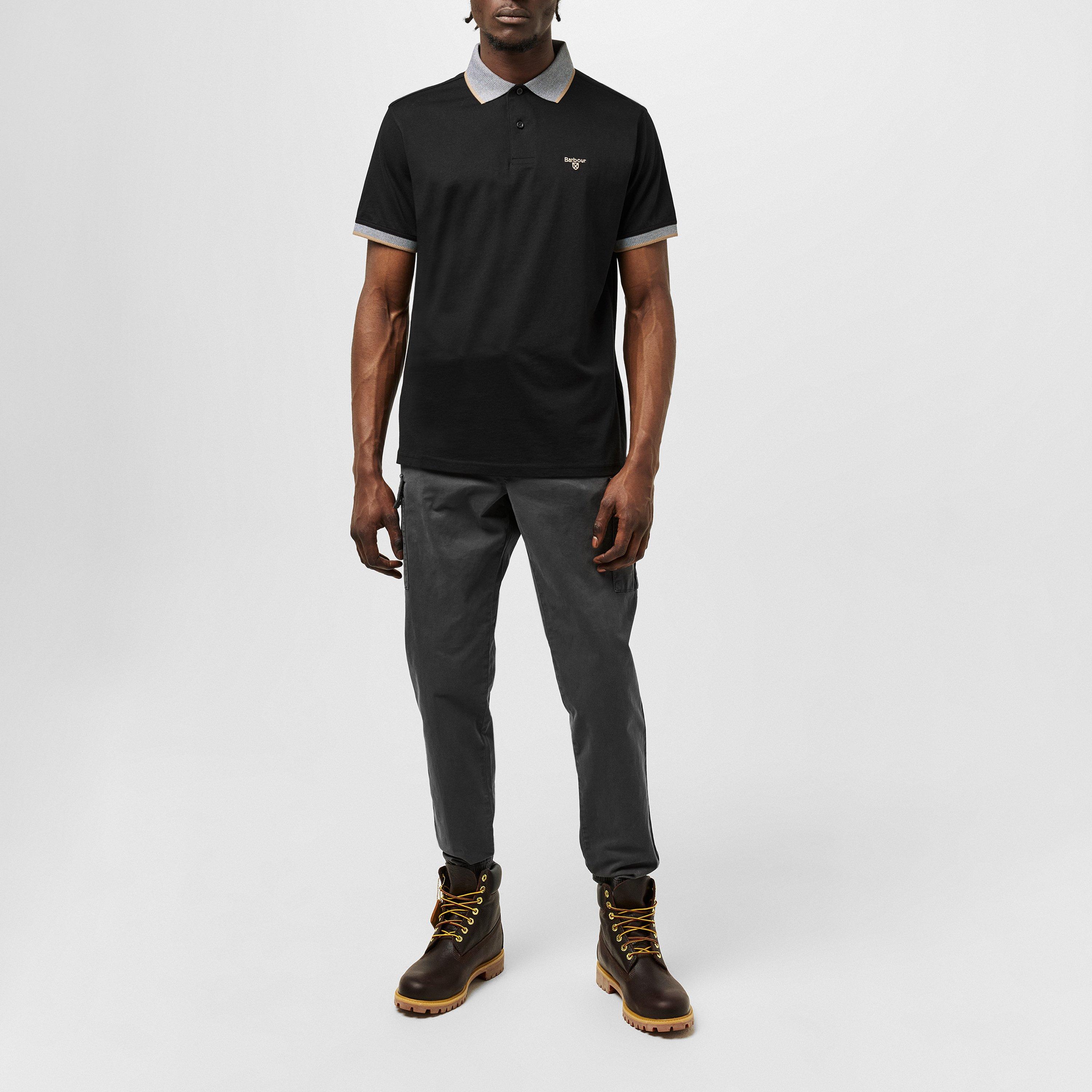 Black BK11 - Barbour - Cornsay Polo Shirt - 6