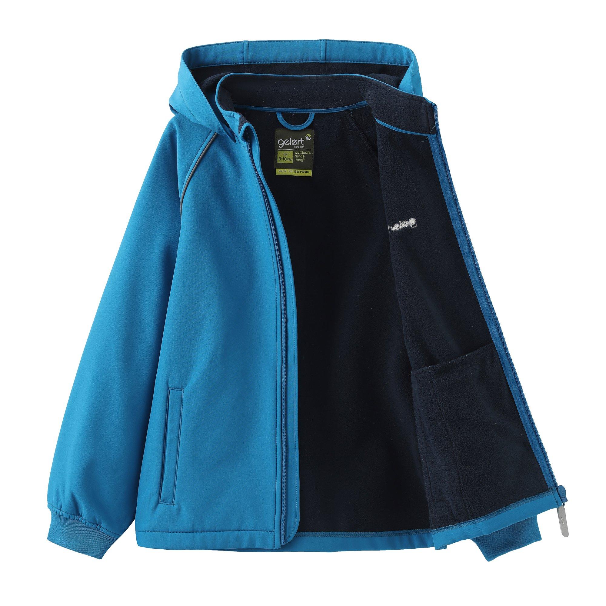 Blauw - Gelert - Softshell Jacket - 4