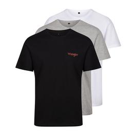 Wrangler Crew Neck 3 Pack T-Shirt