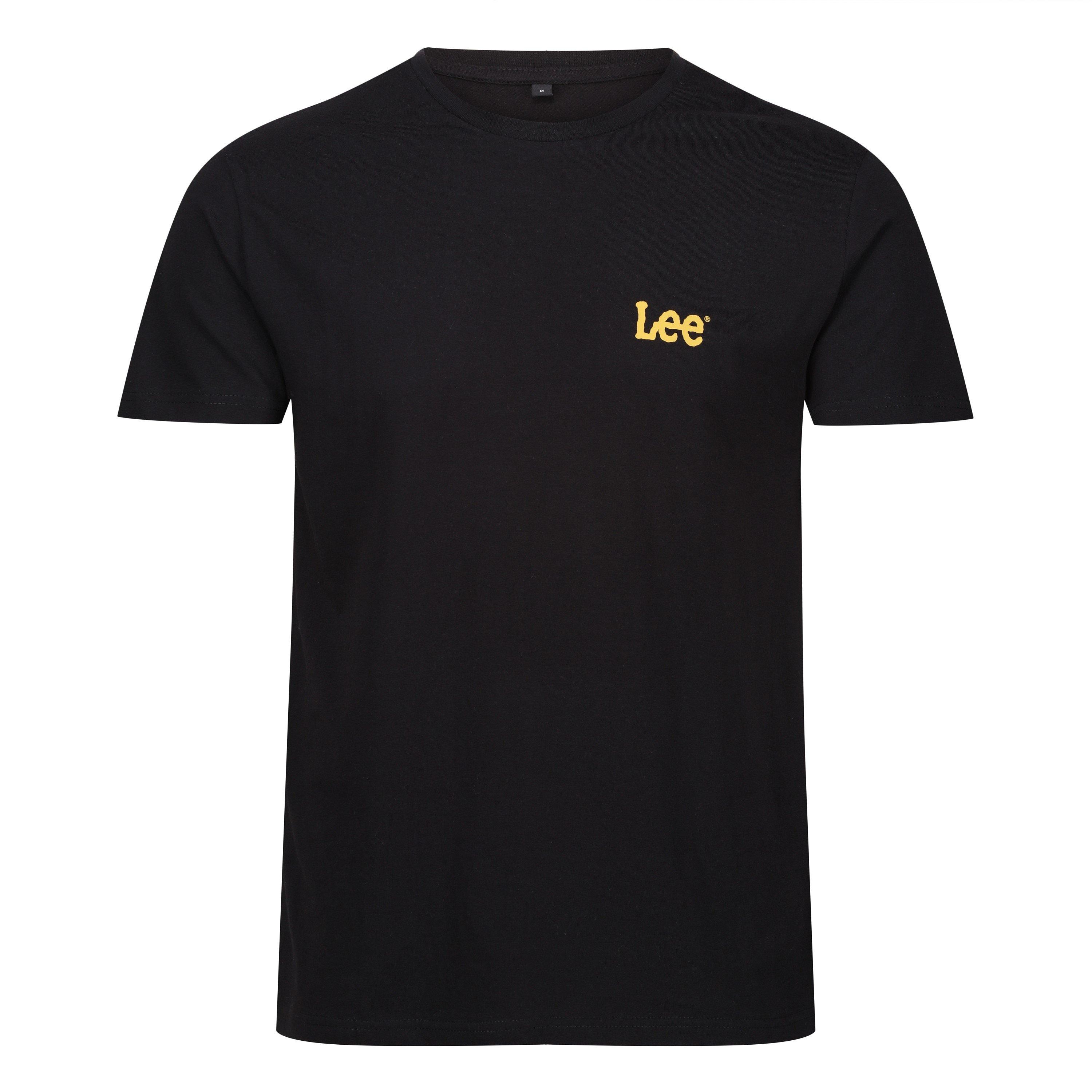 Blck/Wht/Gry - Lee - Mens 3 Pack T-Shirts Larkin - 2