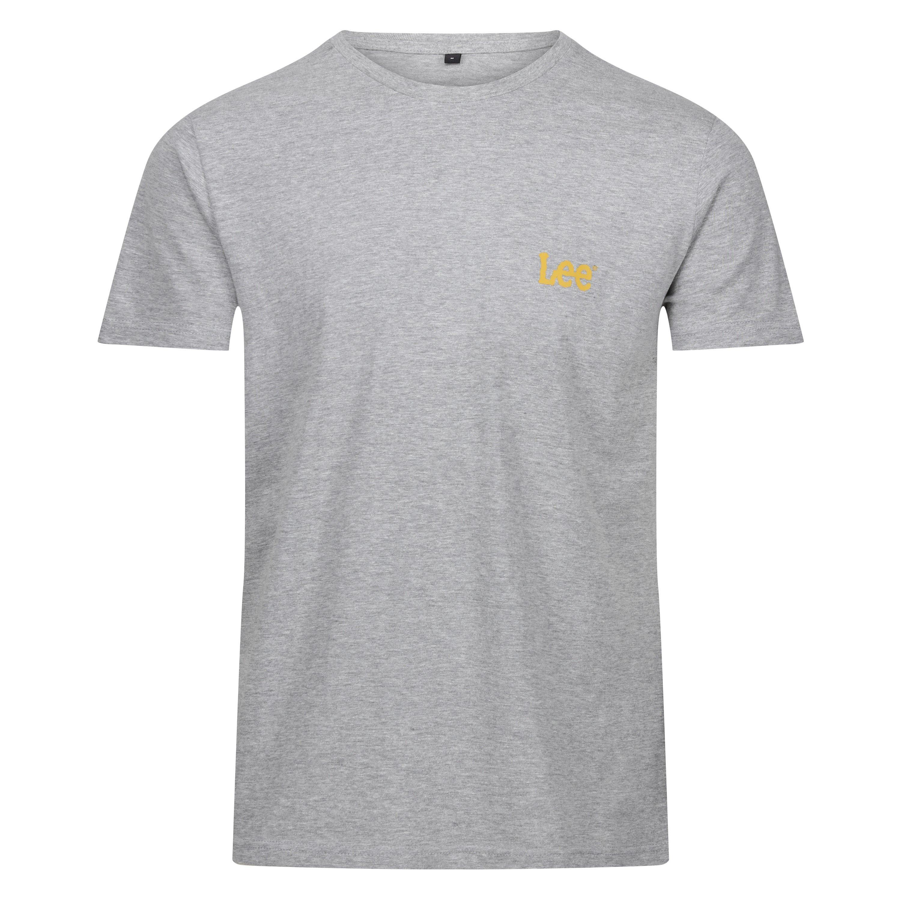 Blck/Wht/Gry - Lee - Mens 3 Pack T-Shirts Larkin - 3