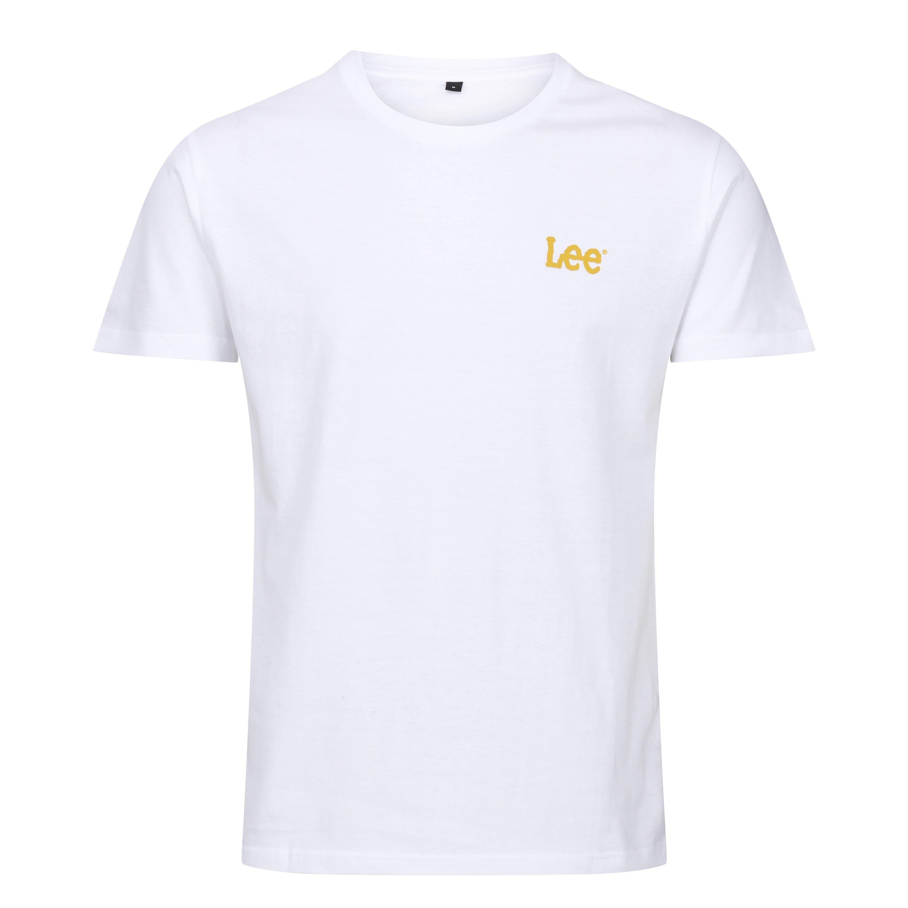 Blck/Wht/Gry - Lee - Mens 3 Pack T-Shirts Larkin - 4