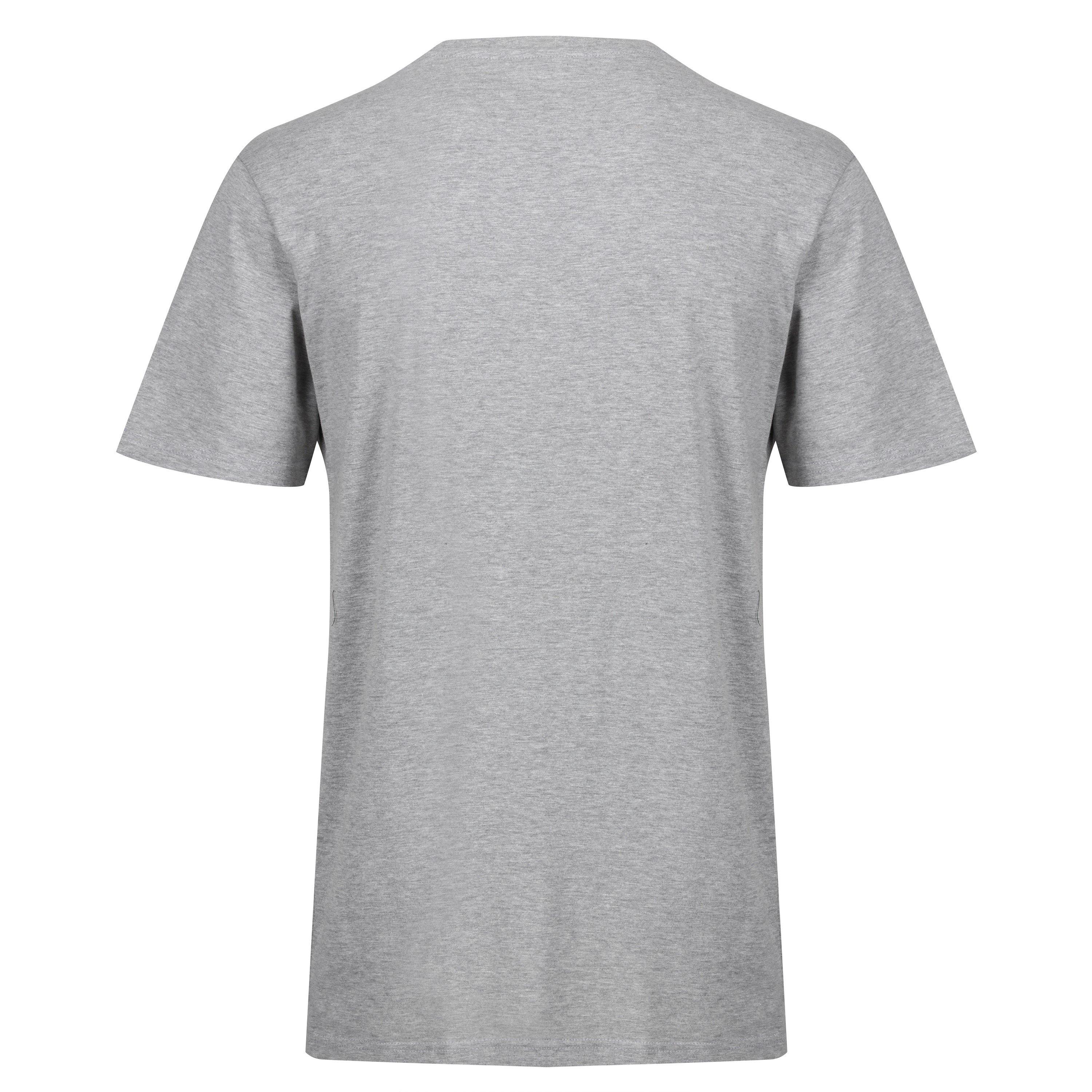 Blck/Wht/Gry - Lee - Mens 3 Pack T-Shirts Larkin - 5