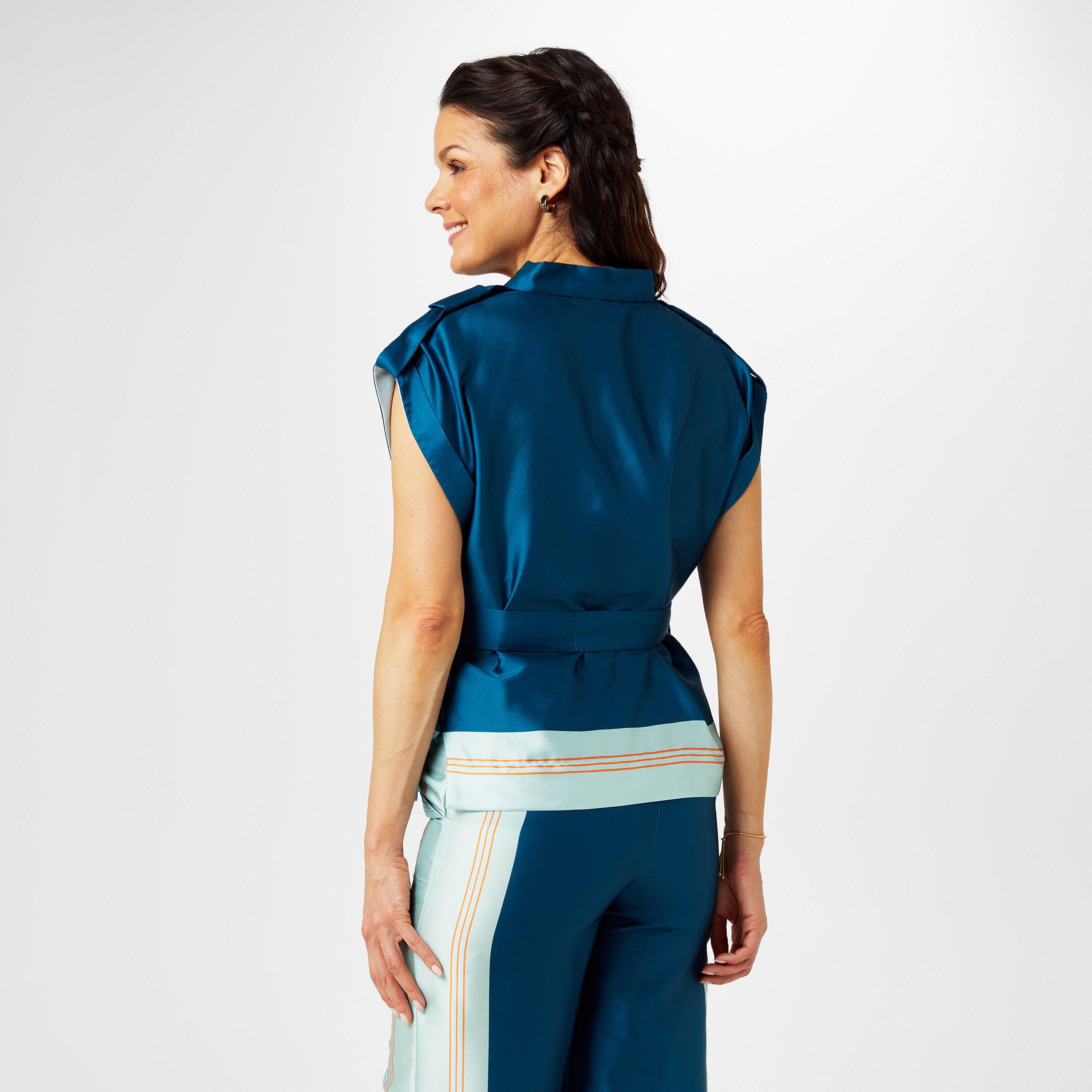 Lily Print - Biba - Biba Border Print Top - 2