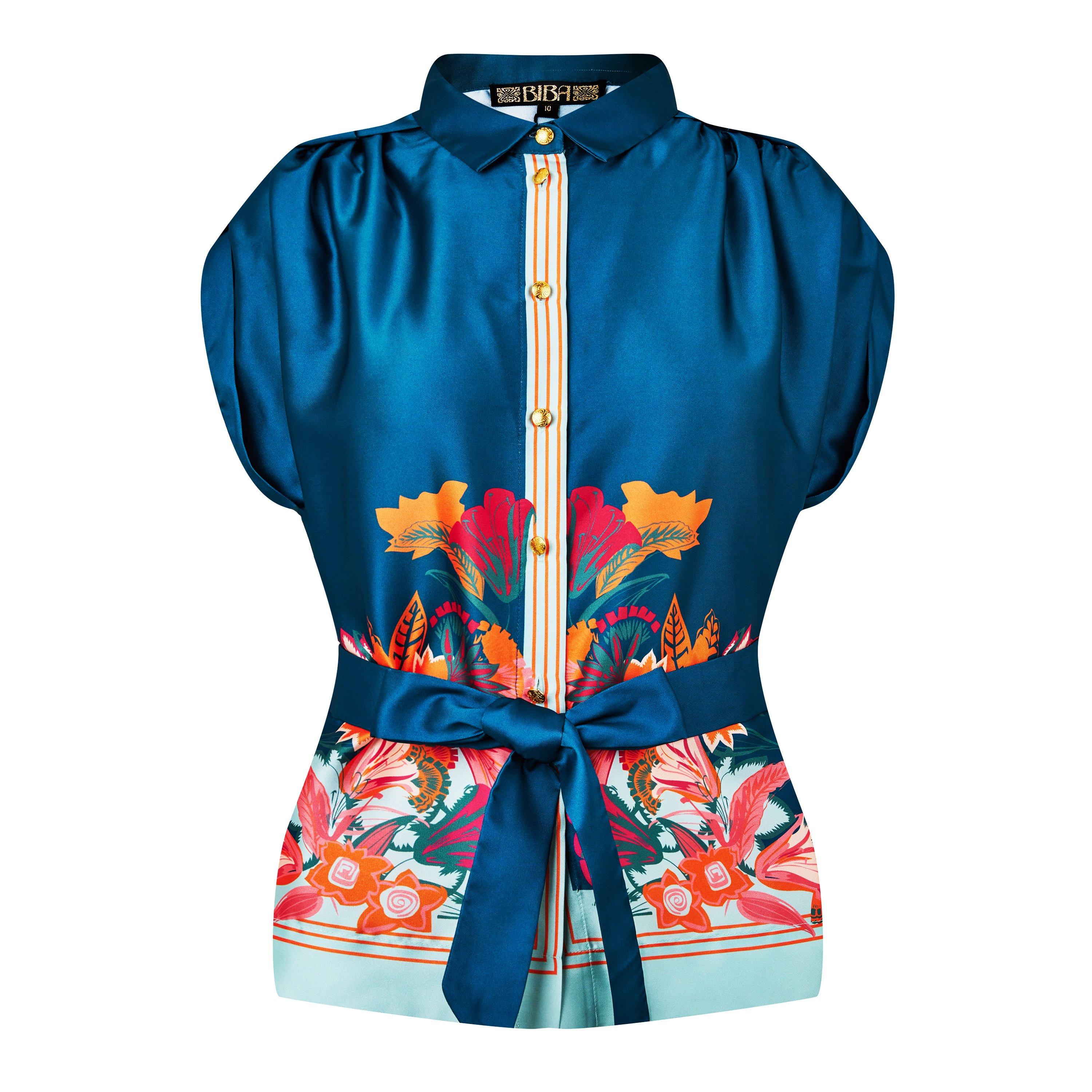 Lily Print - Biba - Biba Border Print Top - 5