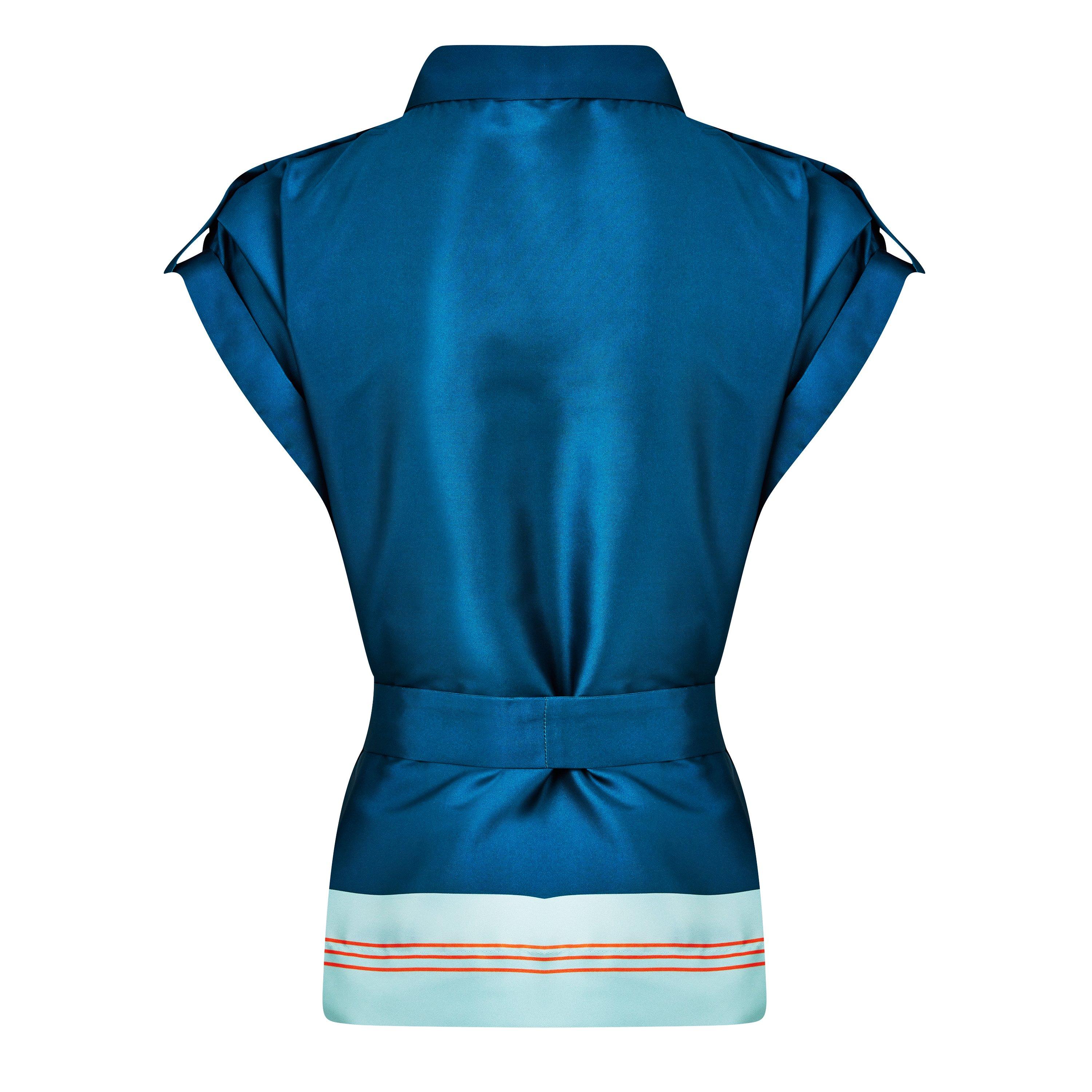 Lily Print - Biba - Biba Border Print Top - 6