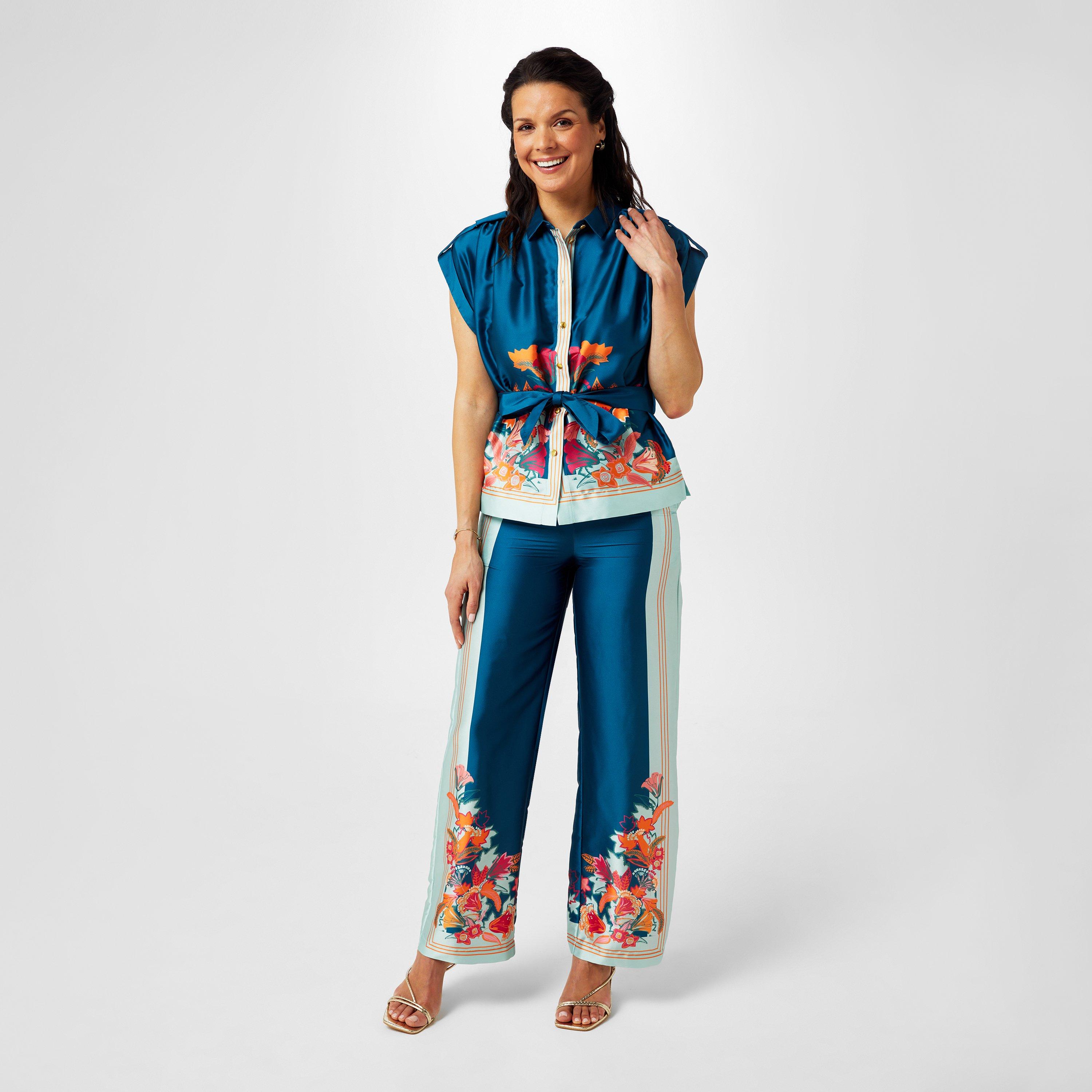 Lily Print - Biba - Biba Border Print Top - 4