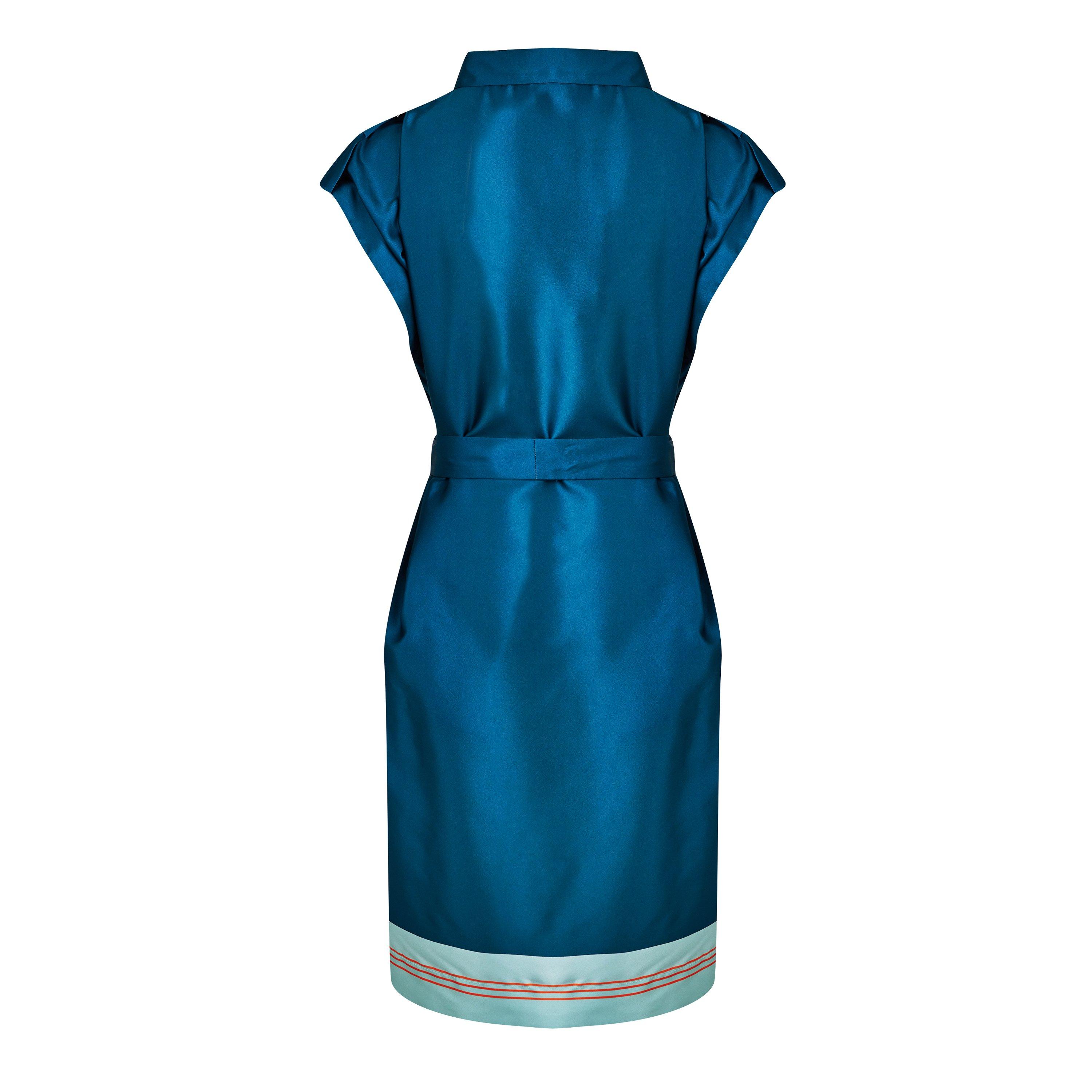 Estampado de lirios - Biba - Biba Border Print Tunic Dress - 6