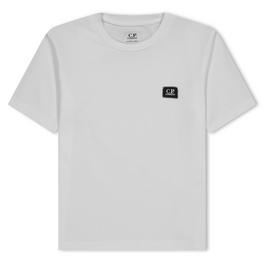 CP Company Kids Logo T Shirt Jn42