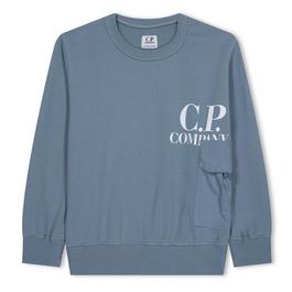 CP Company Kids Logo Sweat Jn42