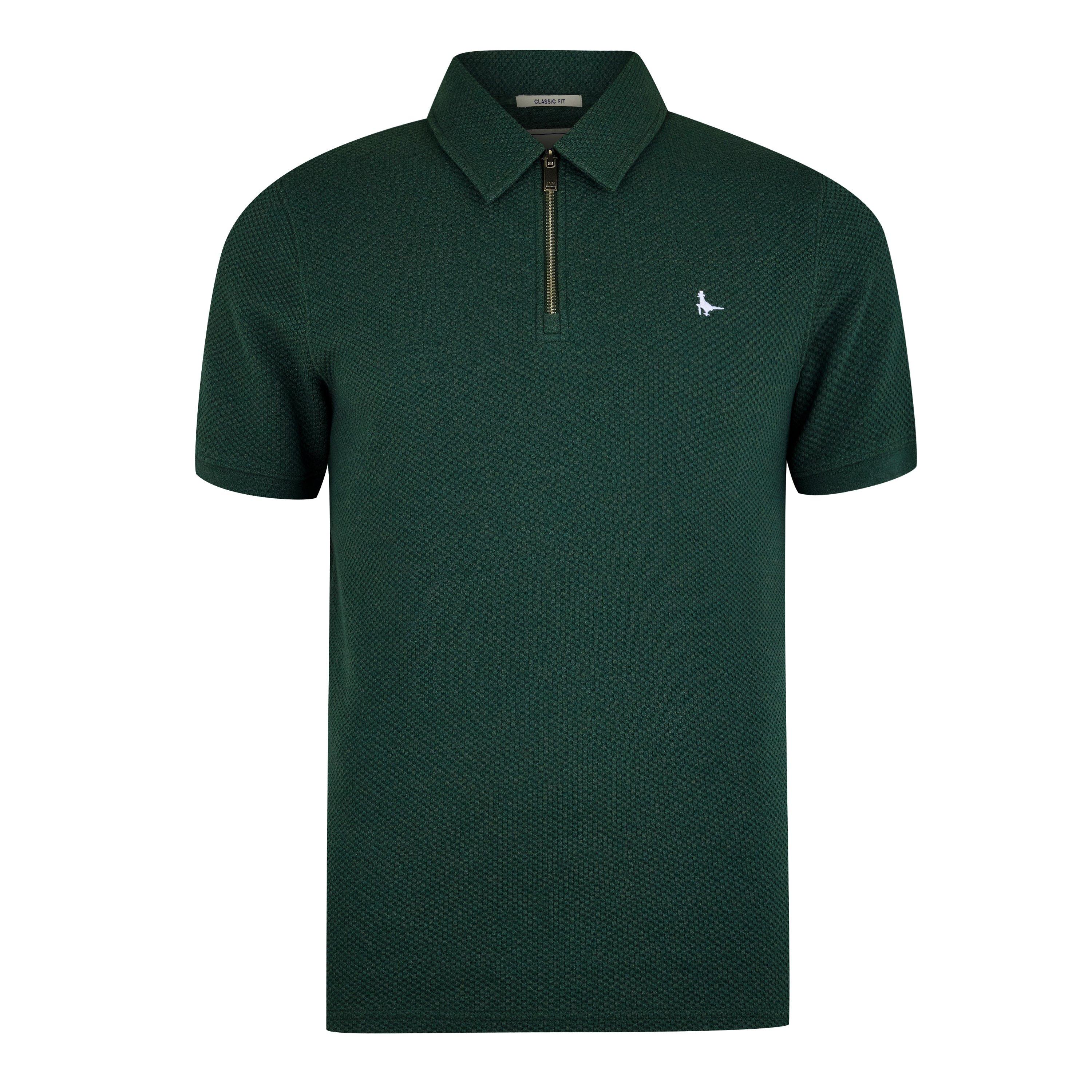 Evergreen - Jack Wills - Zip Polo - 7