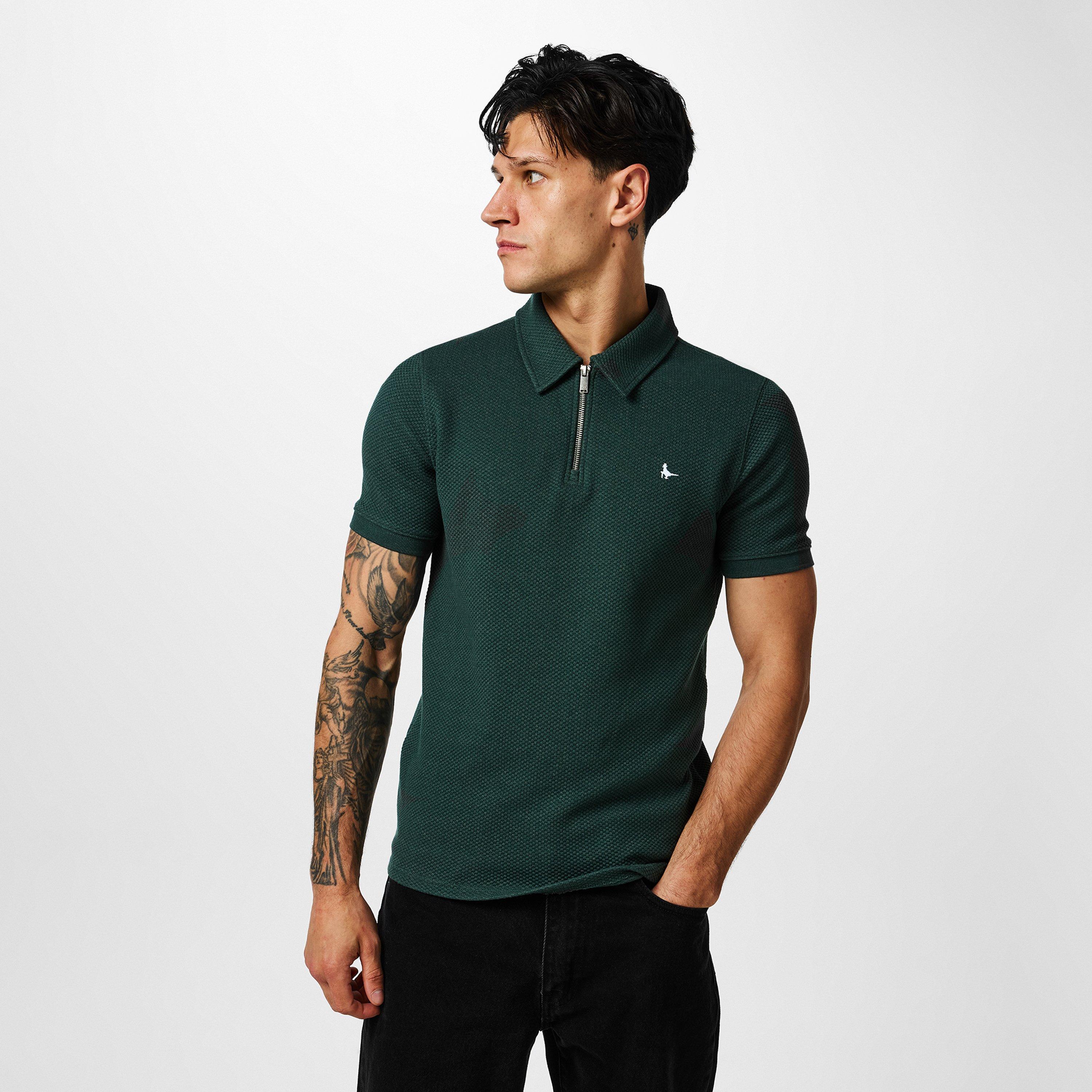 Evergreen - Jack Wills - Zip Polo - 3