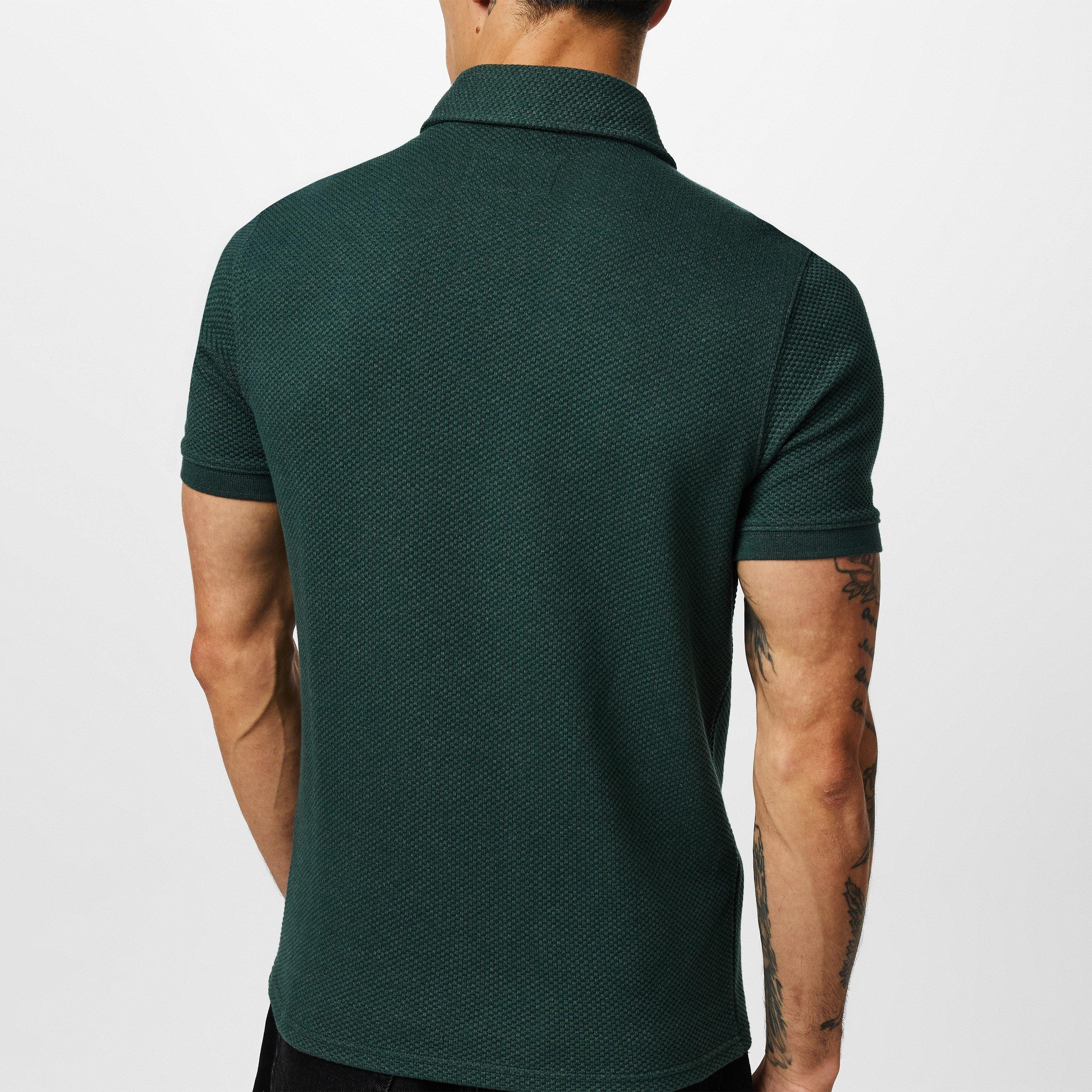 Evergreen - Jack Wills - Zip Polo - 4