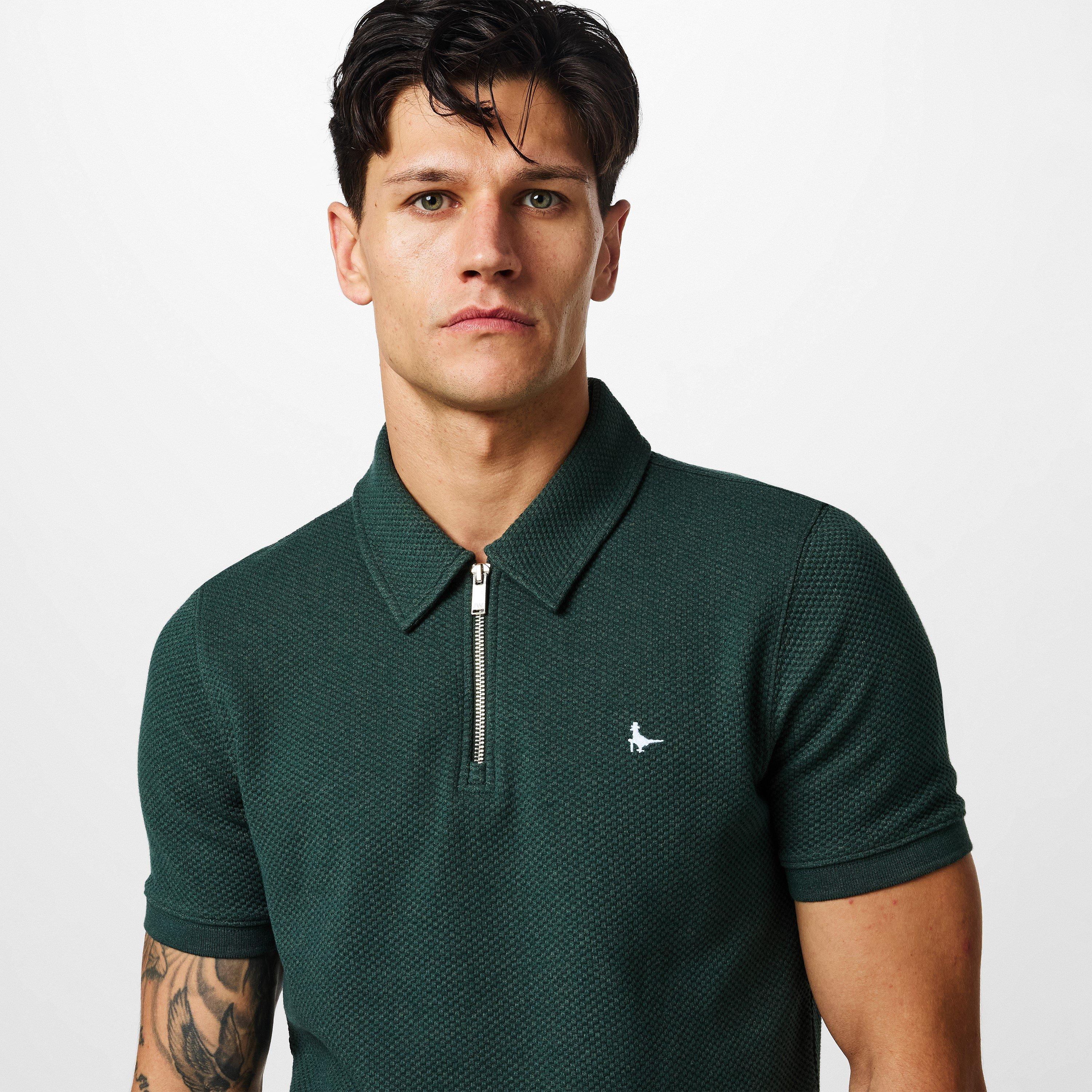 Evergreen - Jack Wills - Zip Polo - 5