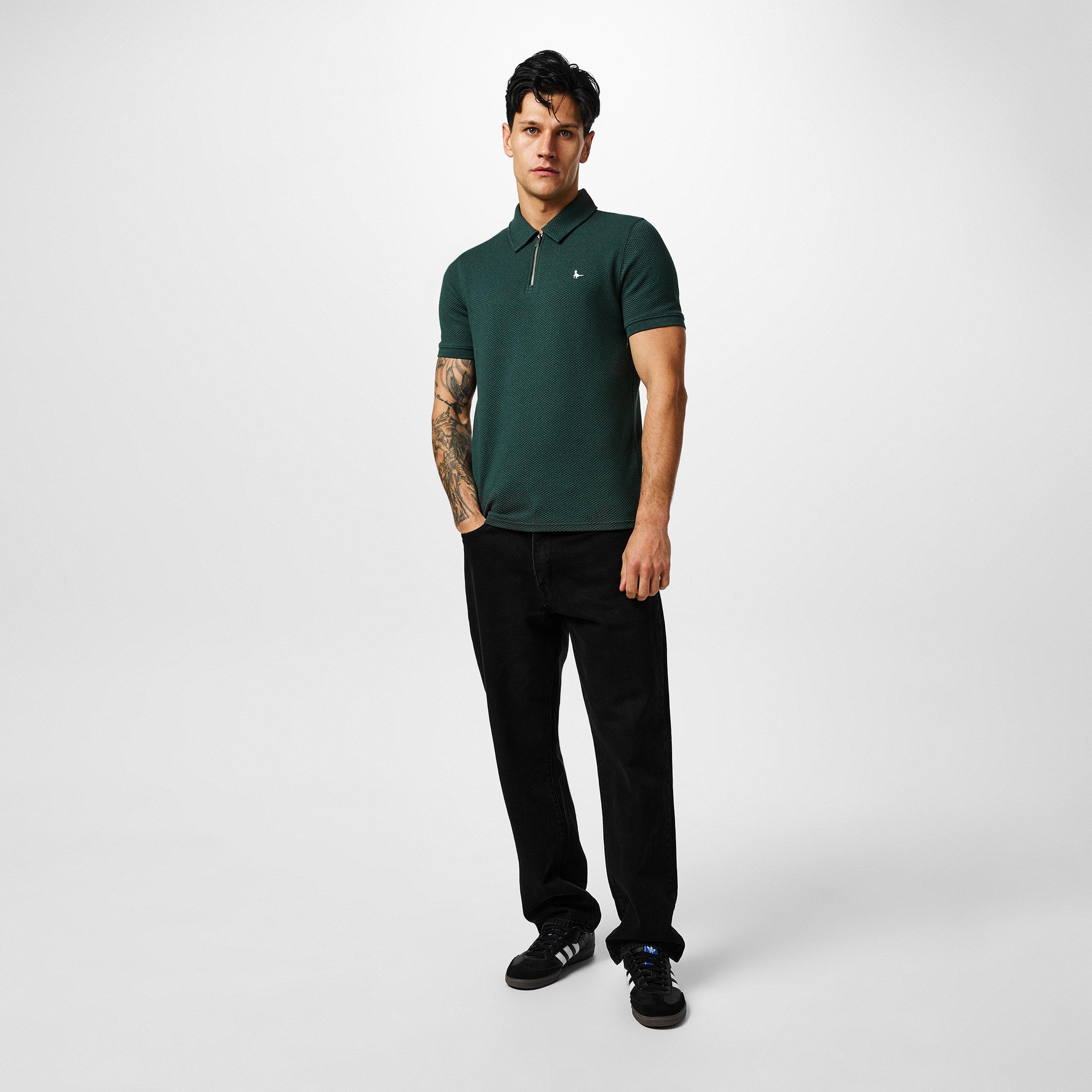 Evergreen - Jack Wills - Zip Polo - 6
