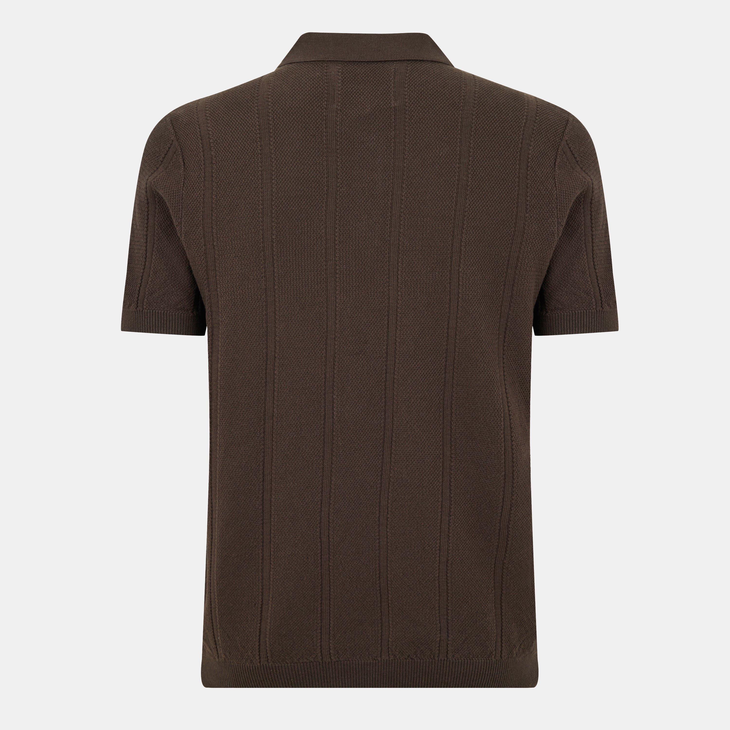 Coffee - Jack Wills - JW Short-Sleeve Polo Shirt - 2