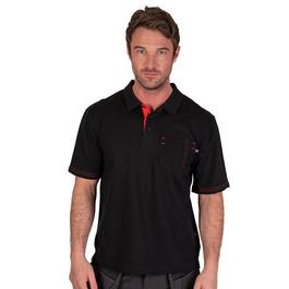 Lee Cooper Pique Polo Shirt Mens