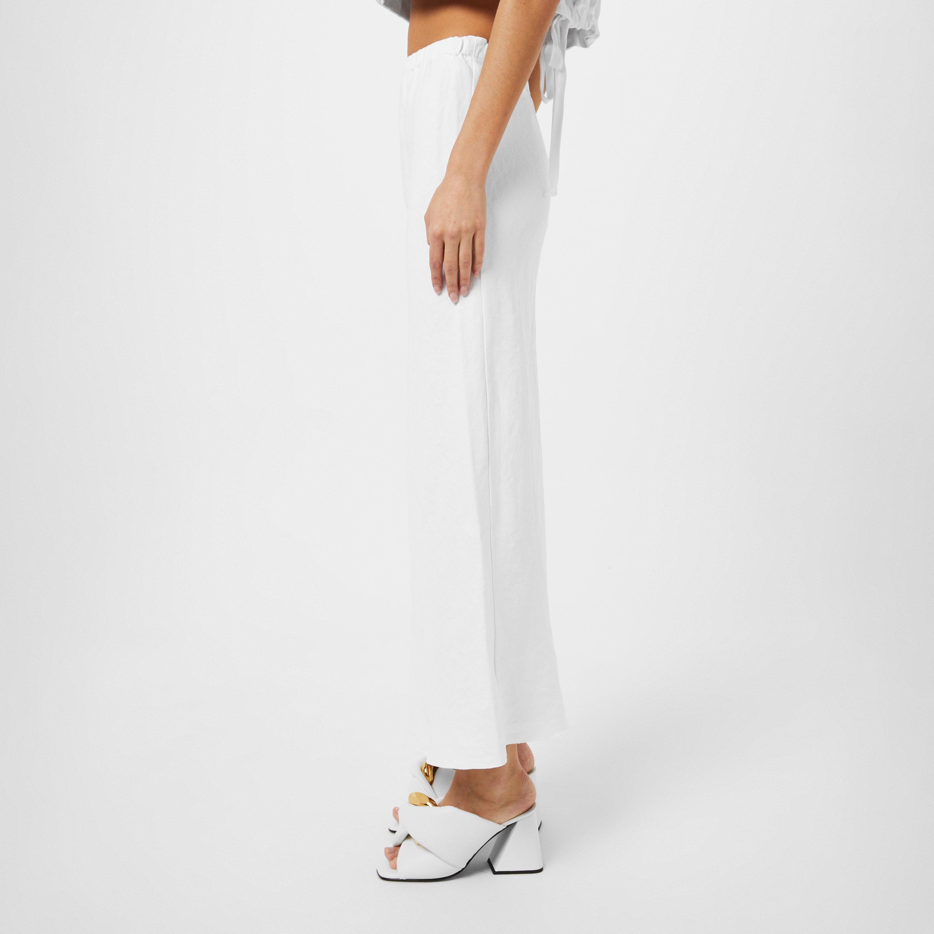 White - JBQ - Women's Pele Maxi Skirt - 2