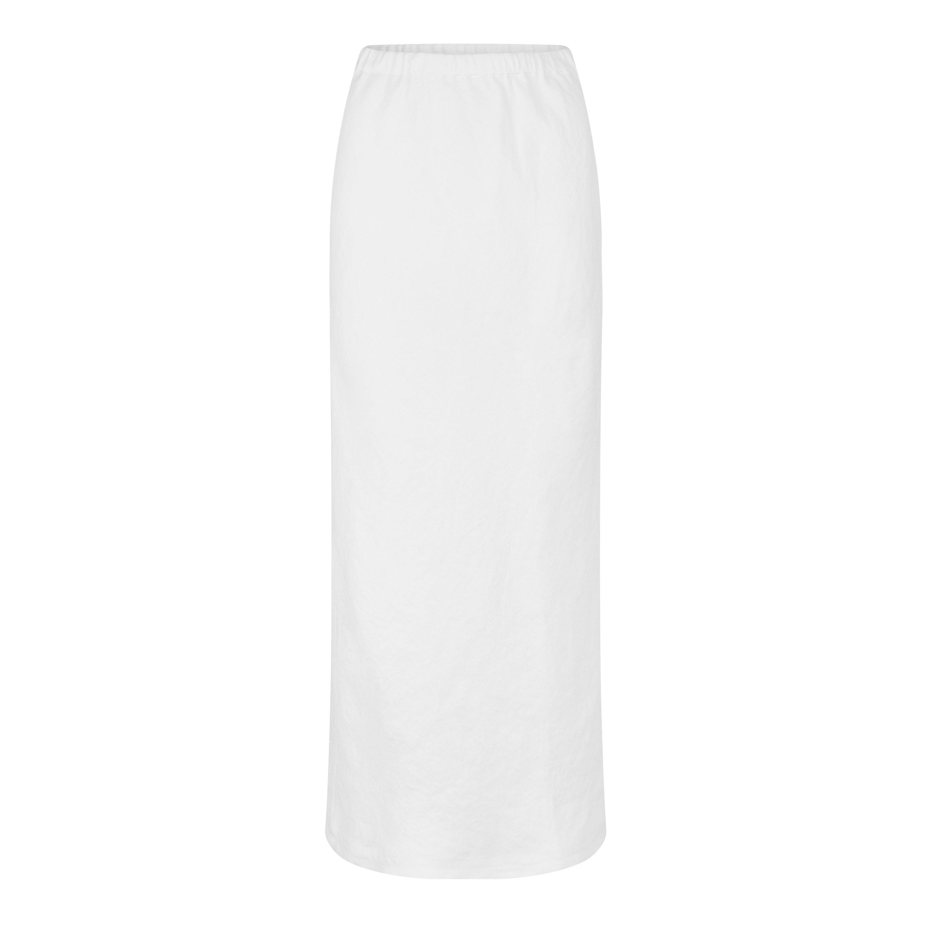 White - JBQ - Women's Pele Maxi Skirt - 5