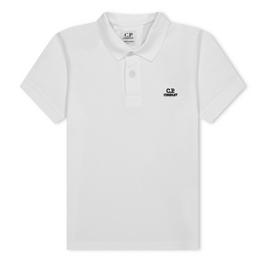 CP Company Short Sleeve Polo Shirt Juniors