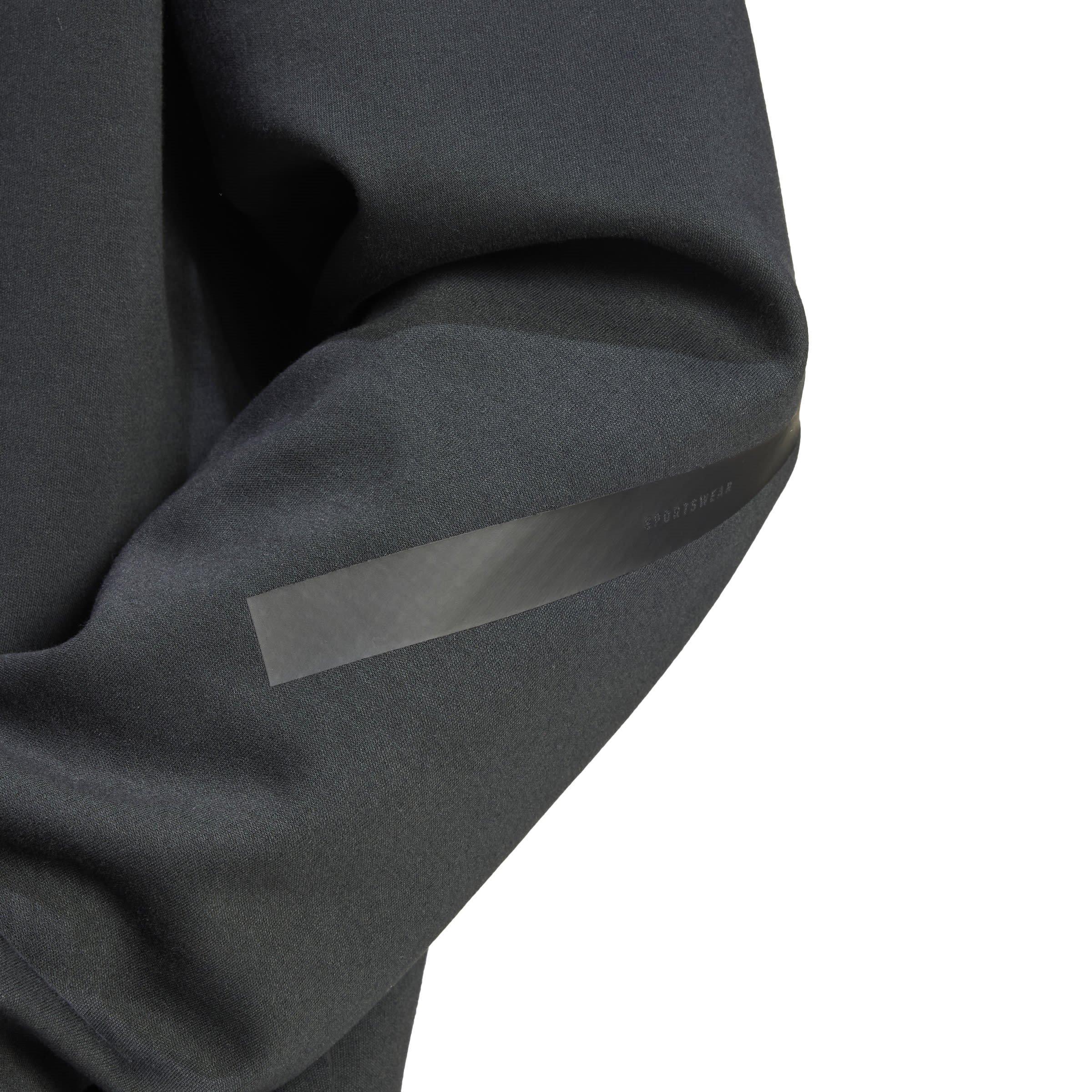 Black - adidas - Z.N.E. Crew Sweatshirt Mens - 4