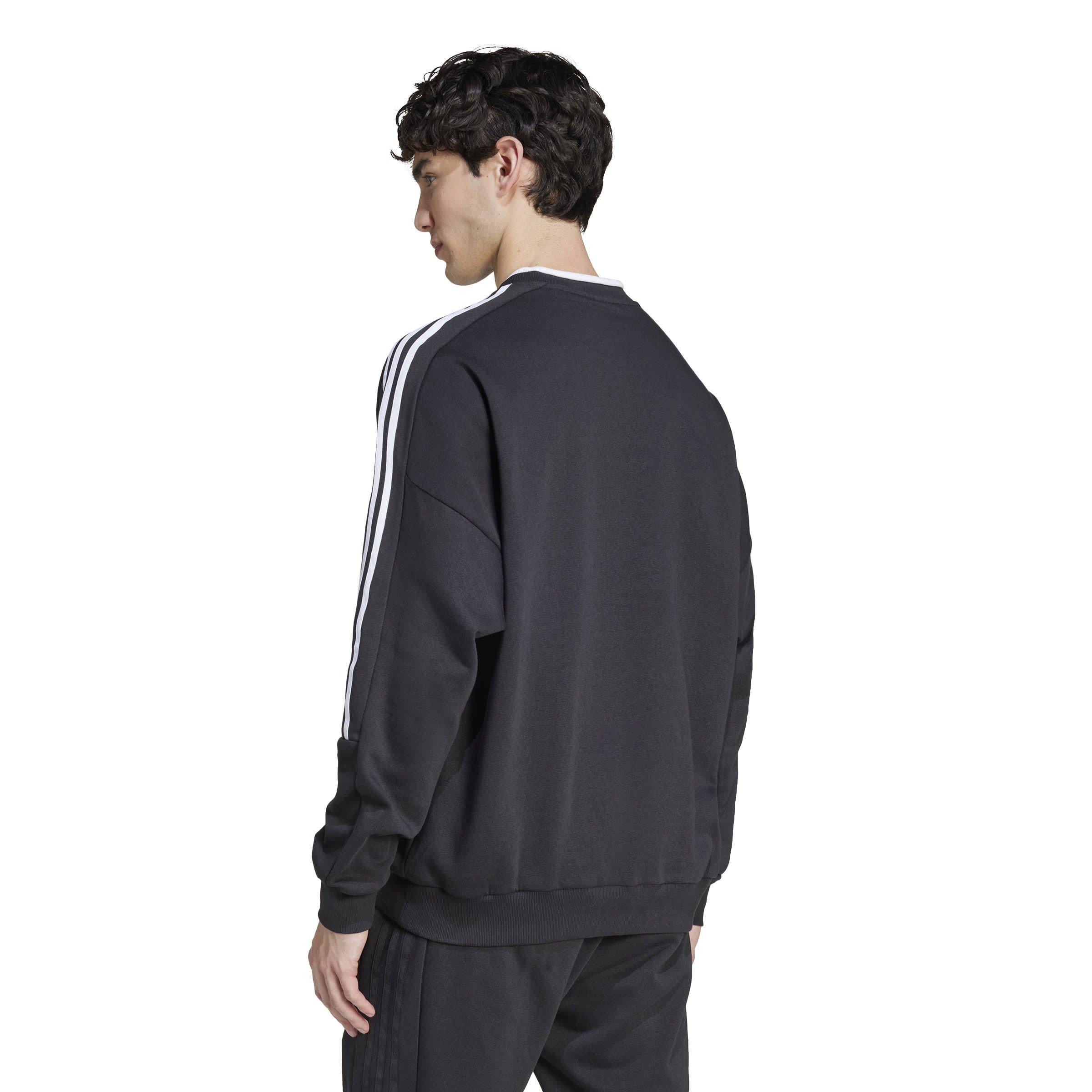 Sort/Hvid - adidas - House of Tiro Fleece Sweatshirt Mens - 3