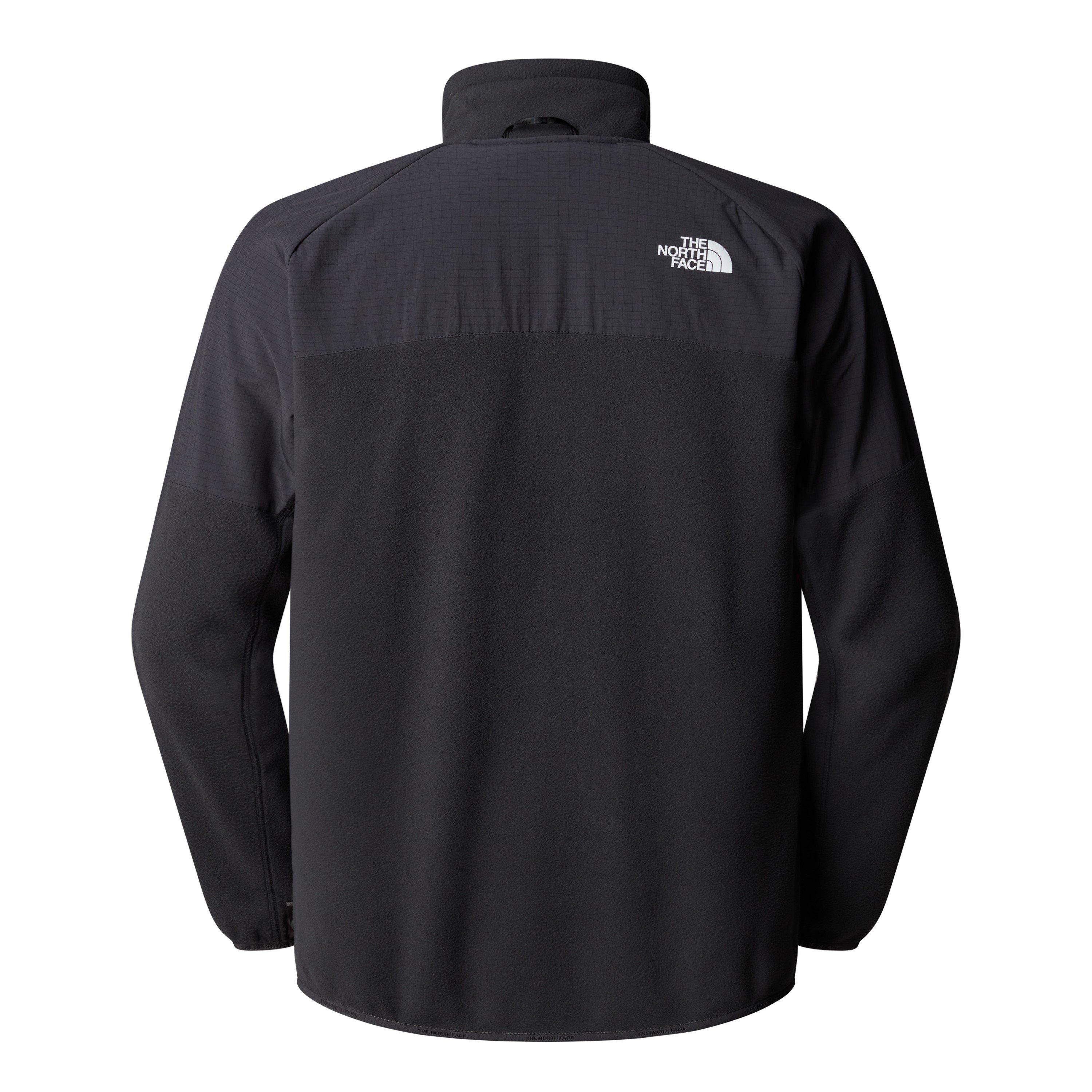 Zwart/Grijs - The North Face - TNF Glacier Heavyweight Full-Zip Fleece - 2