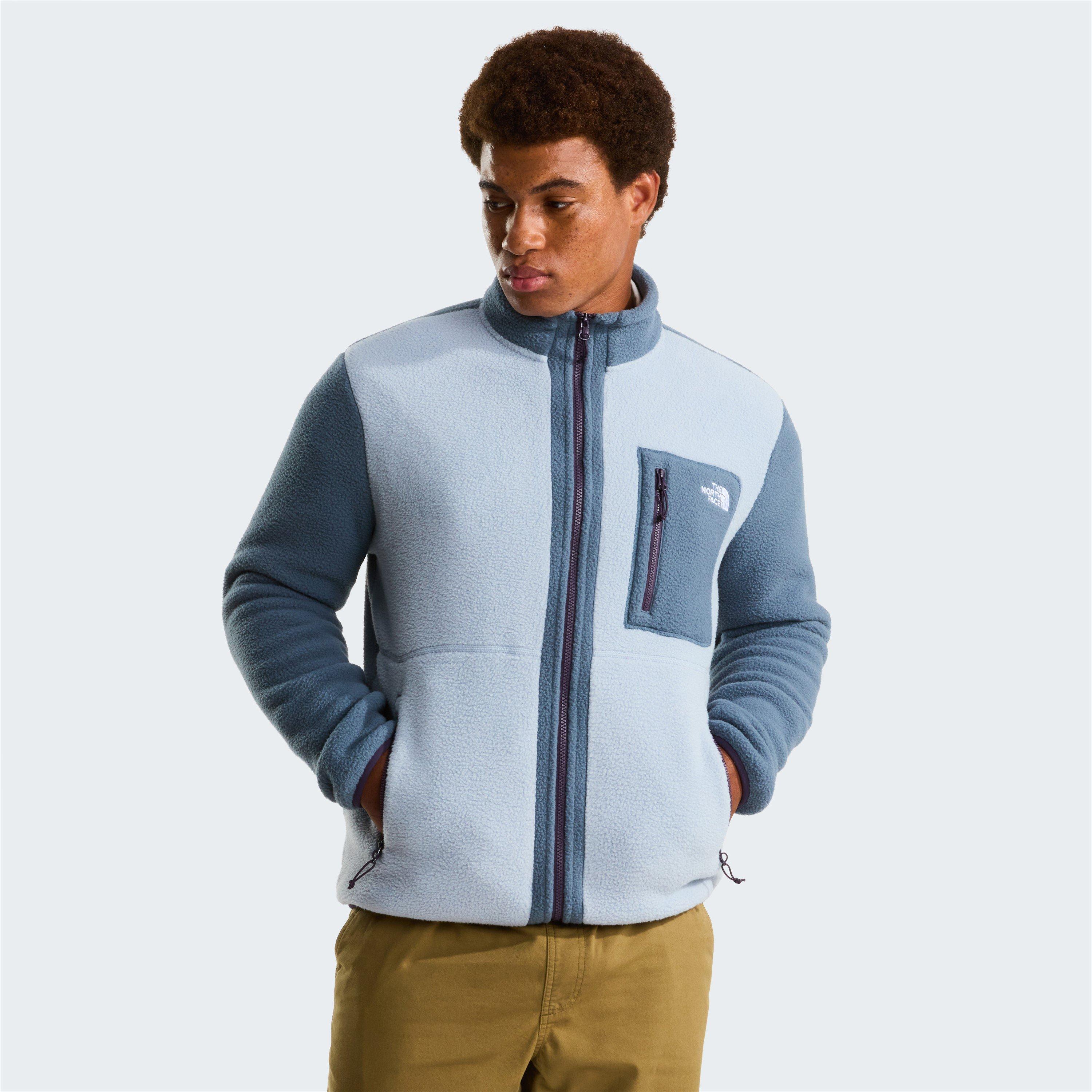 Frost Grey - The North Face - Yumiori Full Zip Fleece Unisex Adults - 3