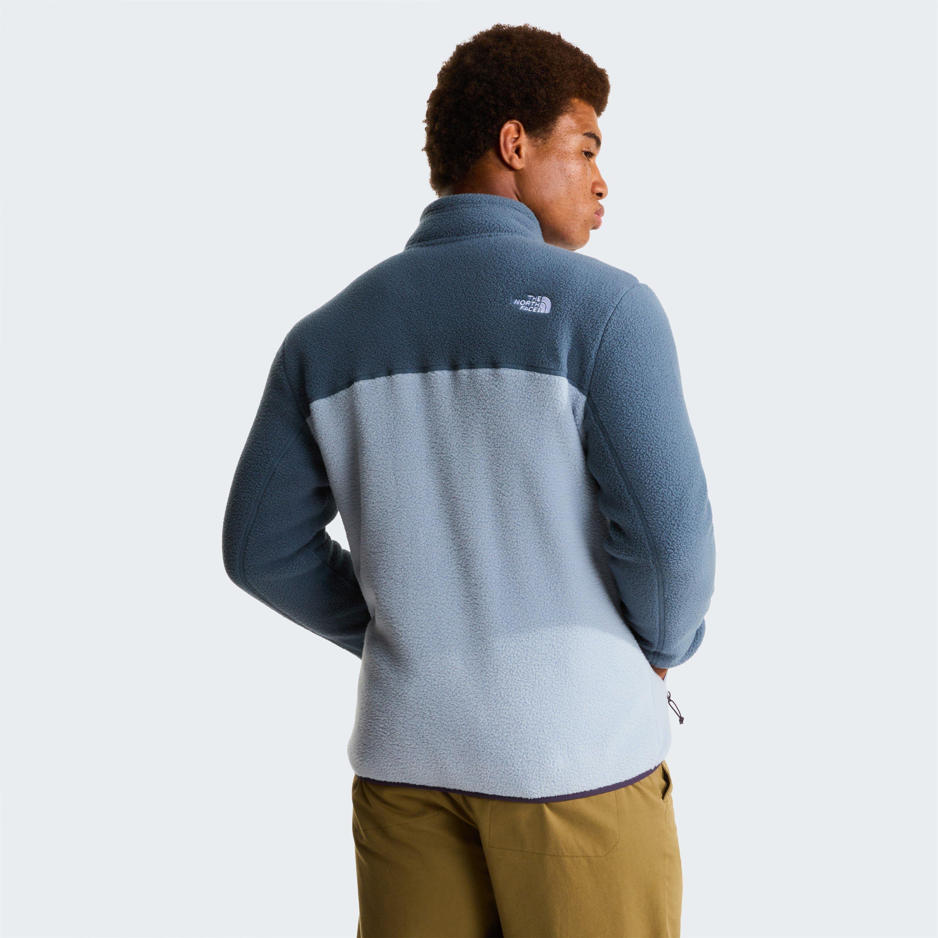 Frost Grey - The North Face - Yumiori Full Zip Fleece Unisex Adults - 4
