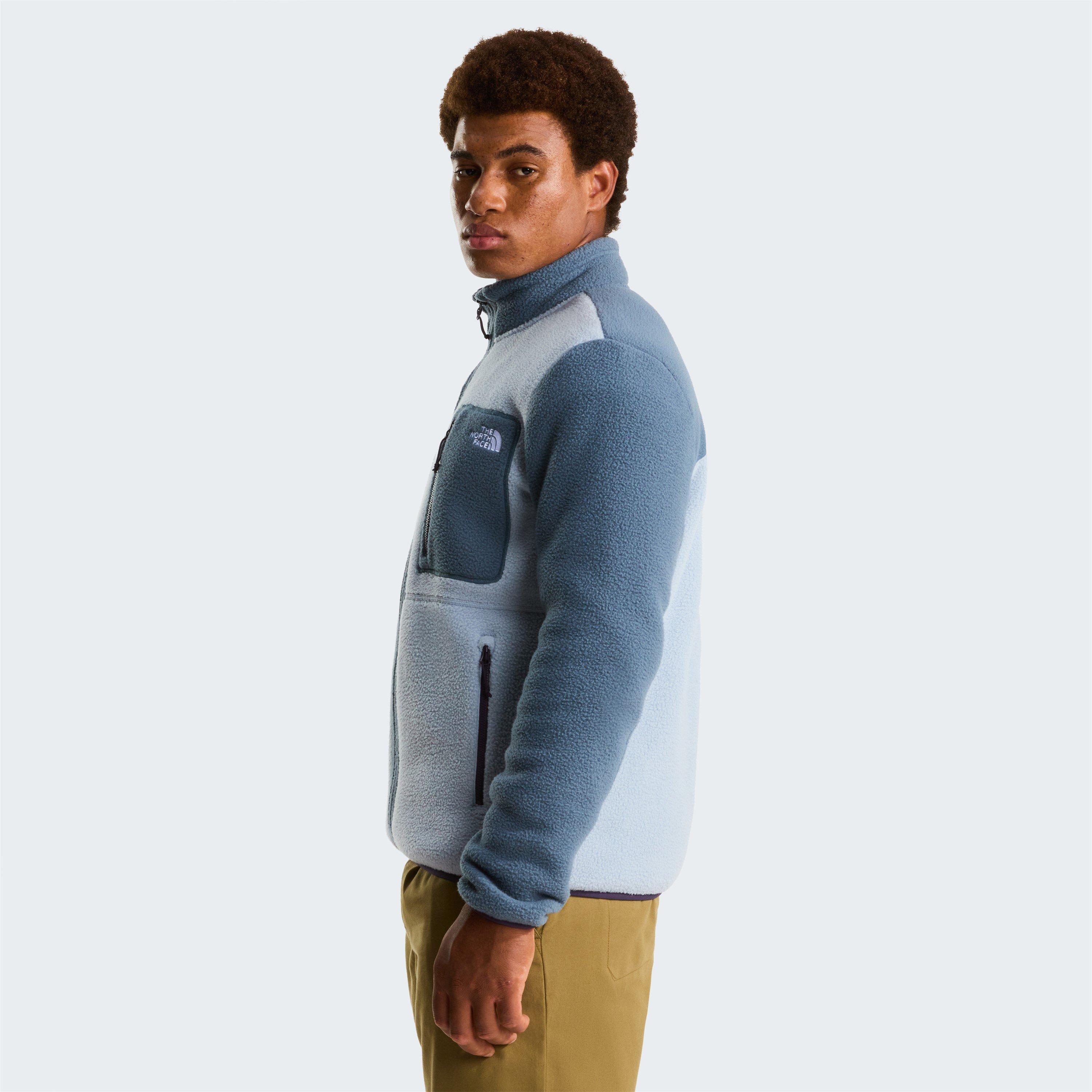 Frost Grey - The North Face - Yumiori Full Zip Fleece Unisex Adults - 5