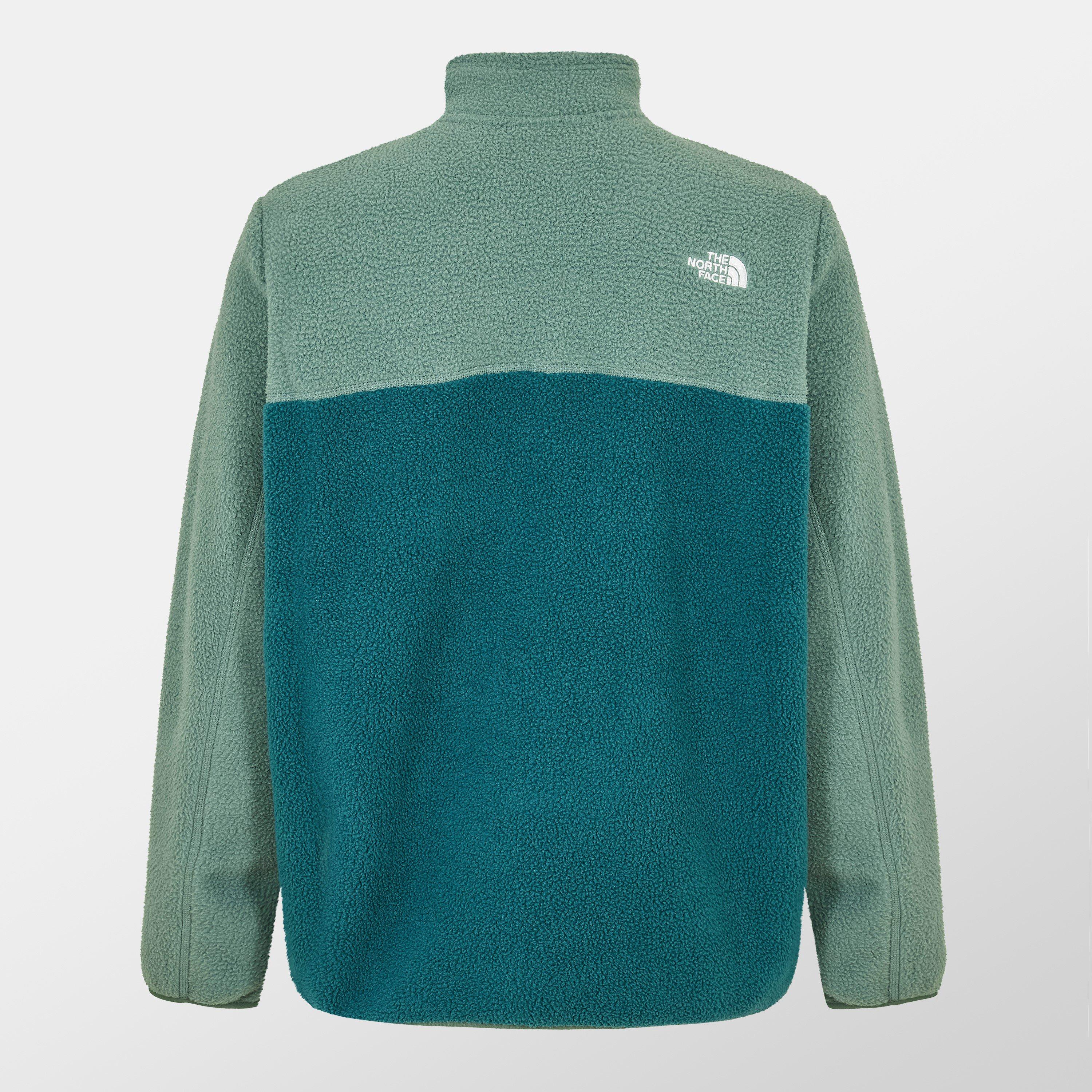 Nori/Duck - The North Face - TNF Yumiori Full Zip Fleece Unisex Adults - 2