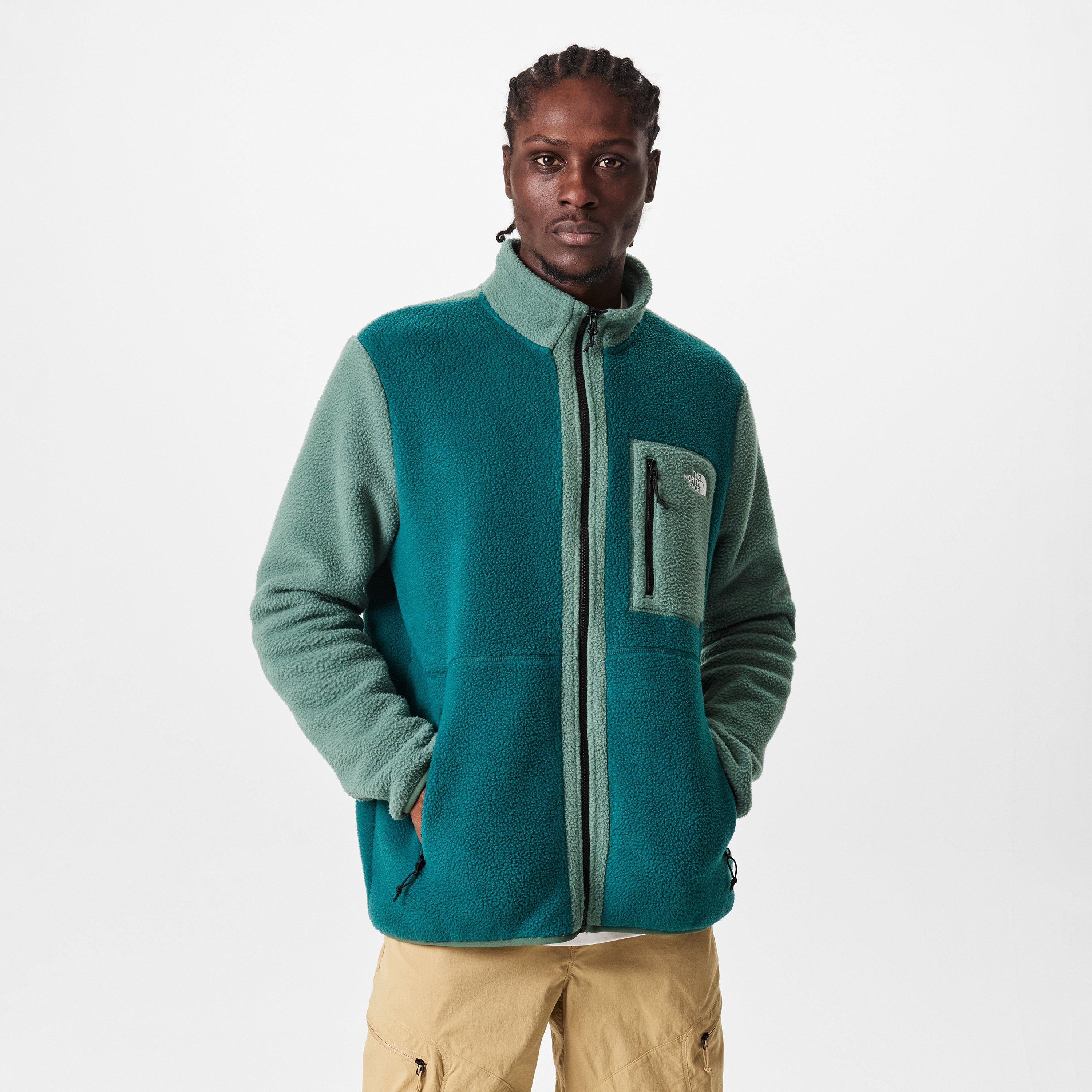 Nori/Duck - The North Face - TNF Yumiori Full Zip Fleece Unisex Adults - 3