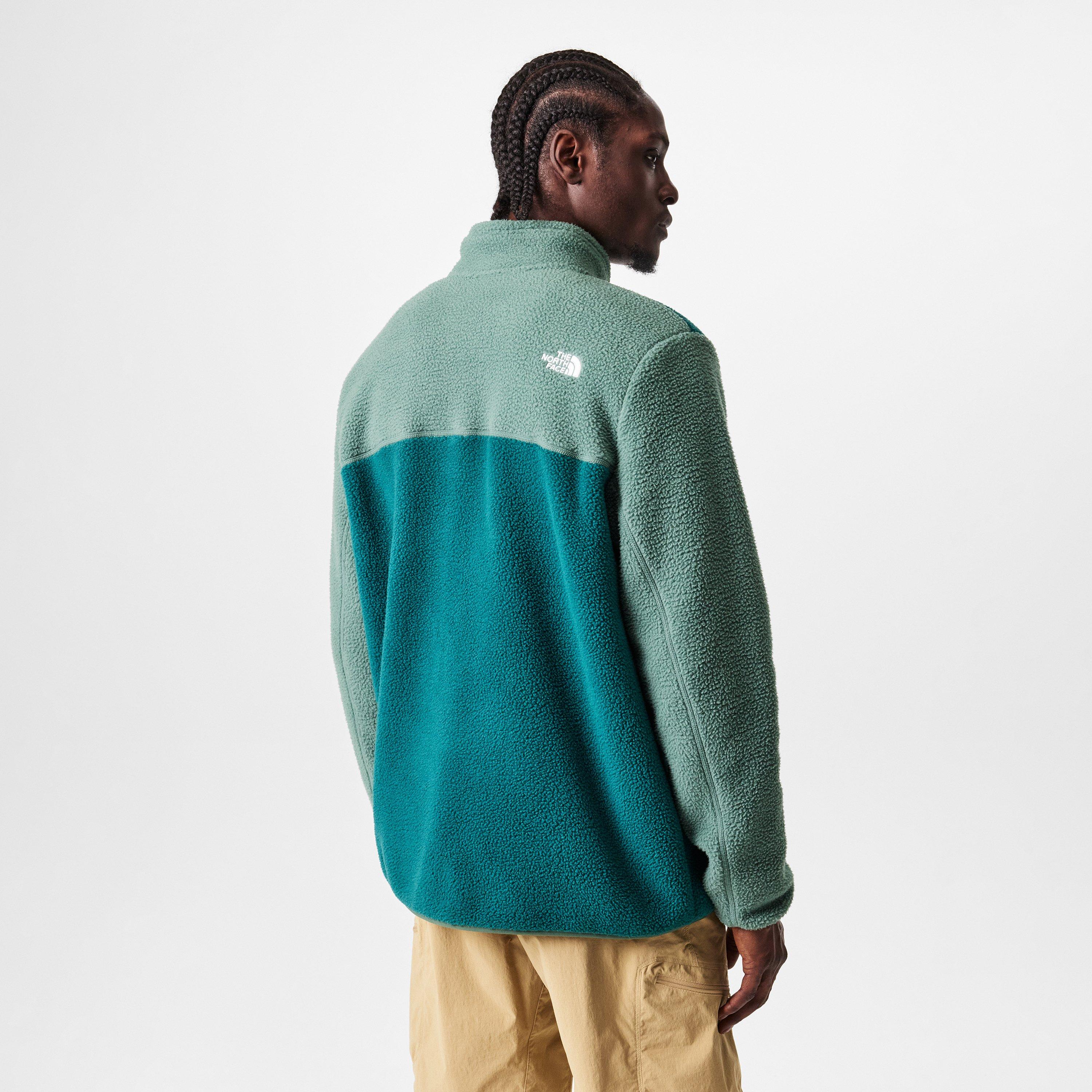 Nori/Duck - The North Face - TNF Yumiori Full Zip Fleece Unisex Adults - 4