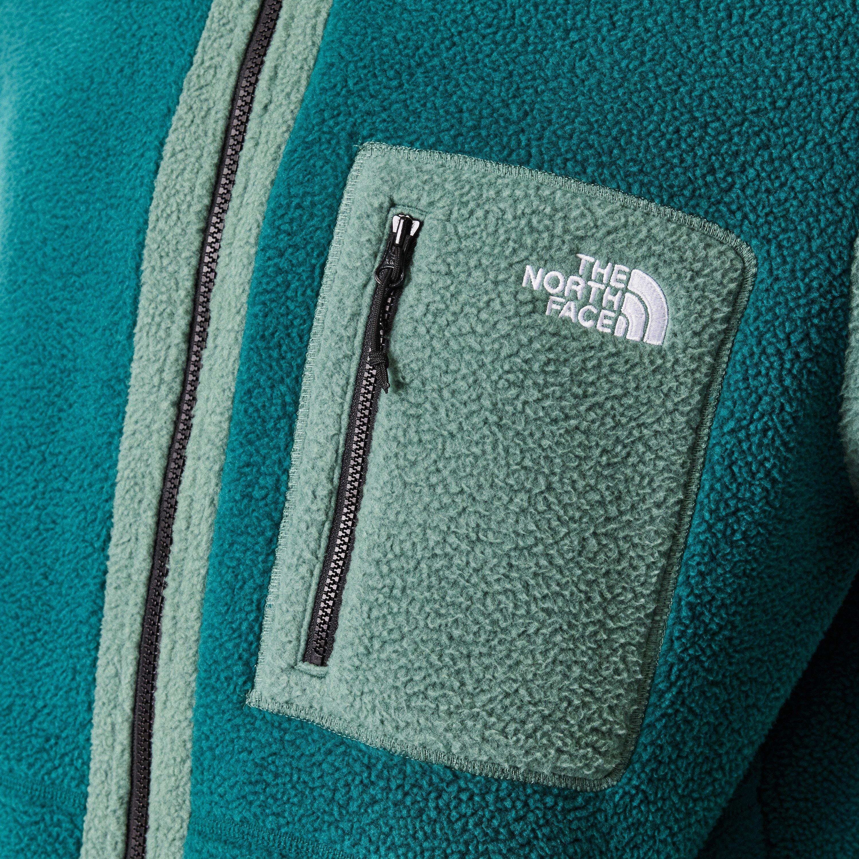 Nori/Duck - The North Face - TNF Yumiori Full Zip Fleece Unisex Adults - 5