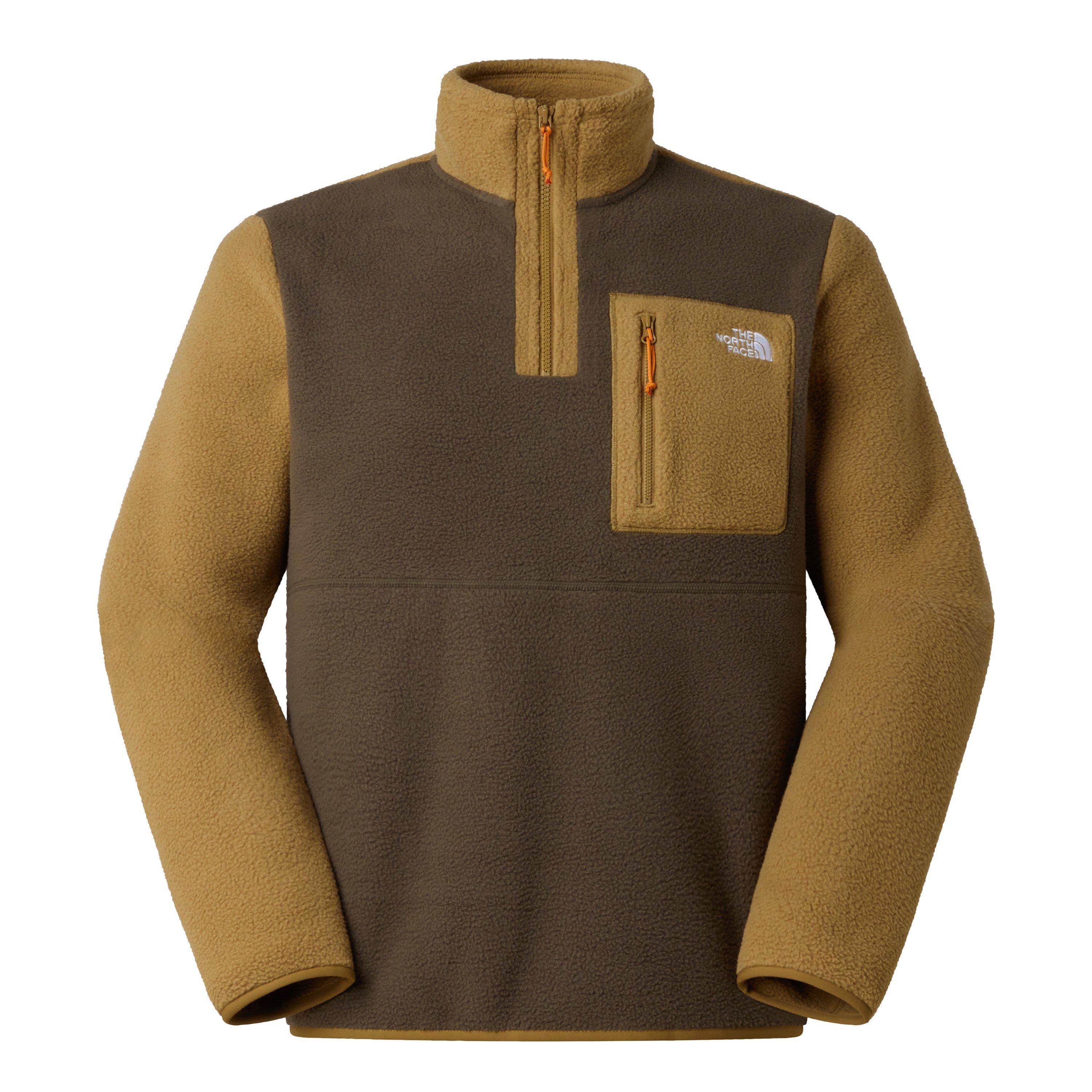 The North Face Men's Yumiori Quarter Zip  Adults - New Taupe Green - Small