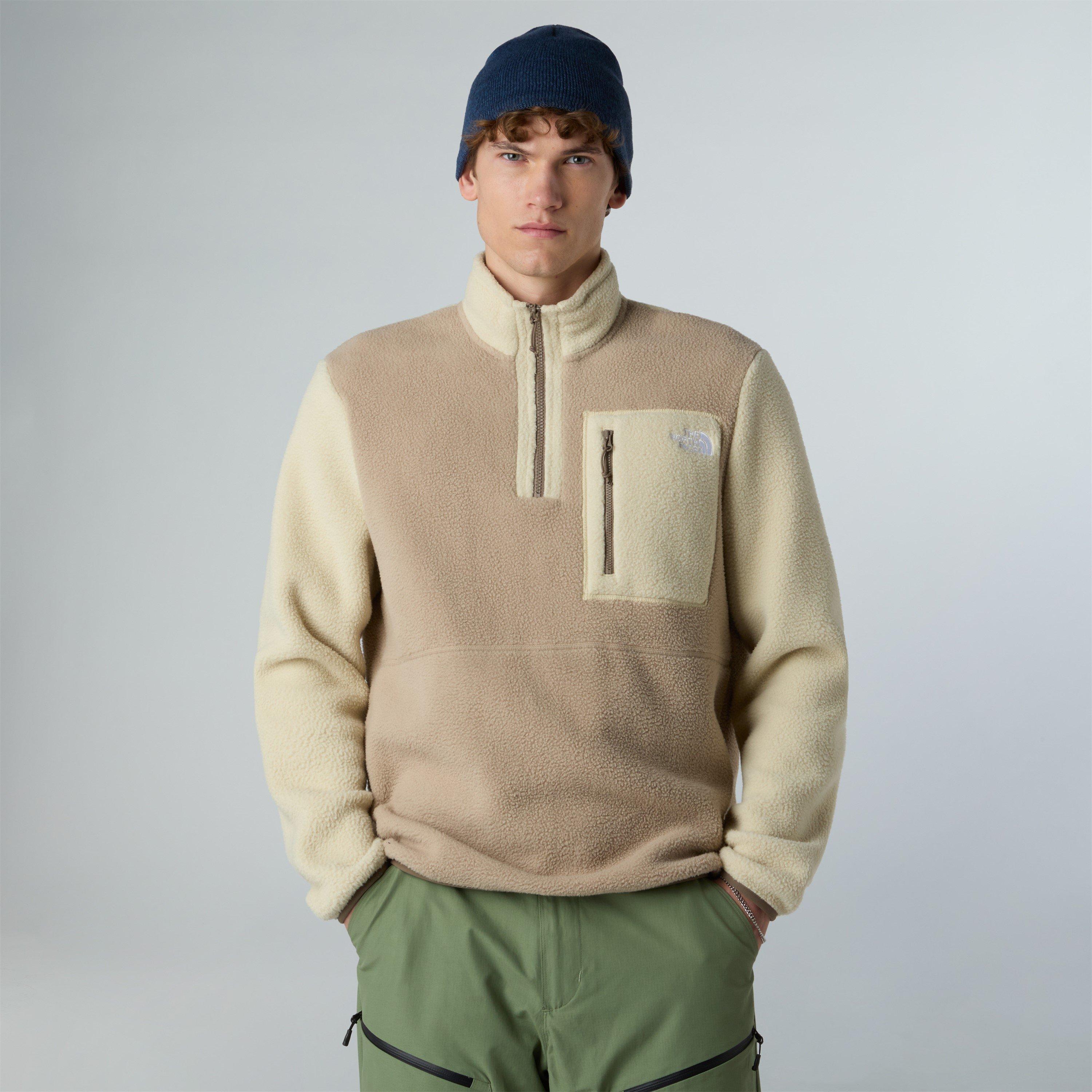 Mushroom - The North Face - TNF Yumiori Quarter Zip Unisex Adults - 3
