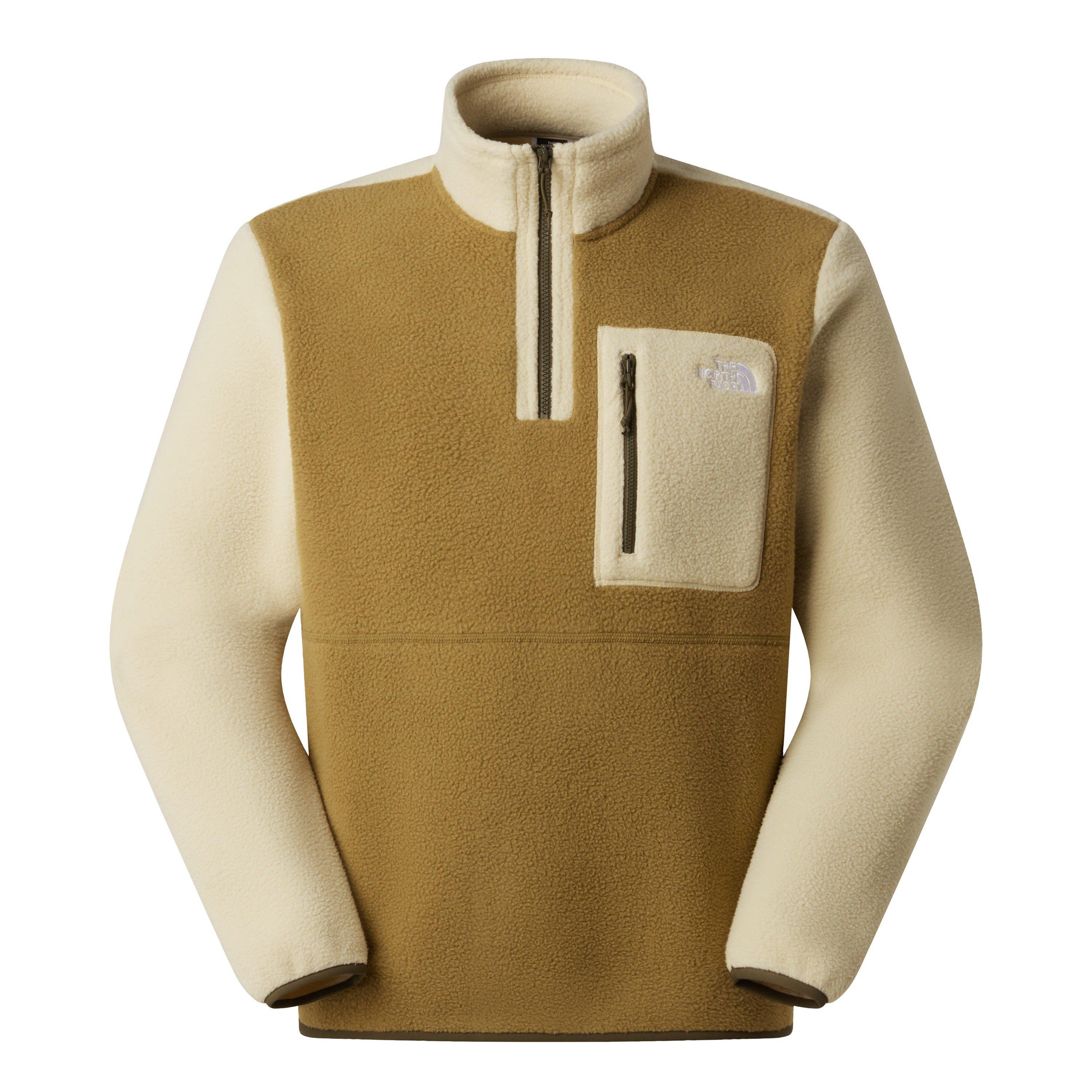 The North Face Yumiori Quarter Zip  Adults - Cedar/Desert St - Small